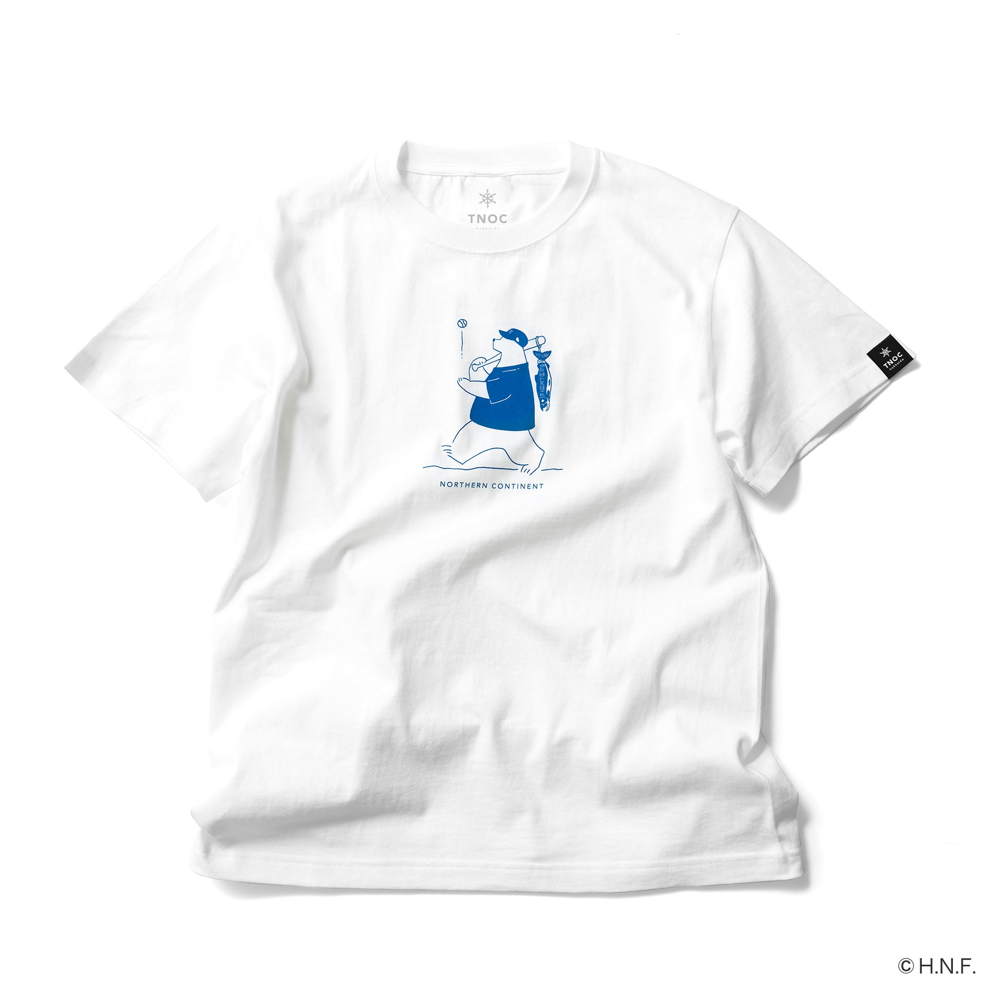 F/MODE TNOC THE TEE / BEAR IN BALLPARK