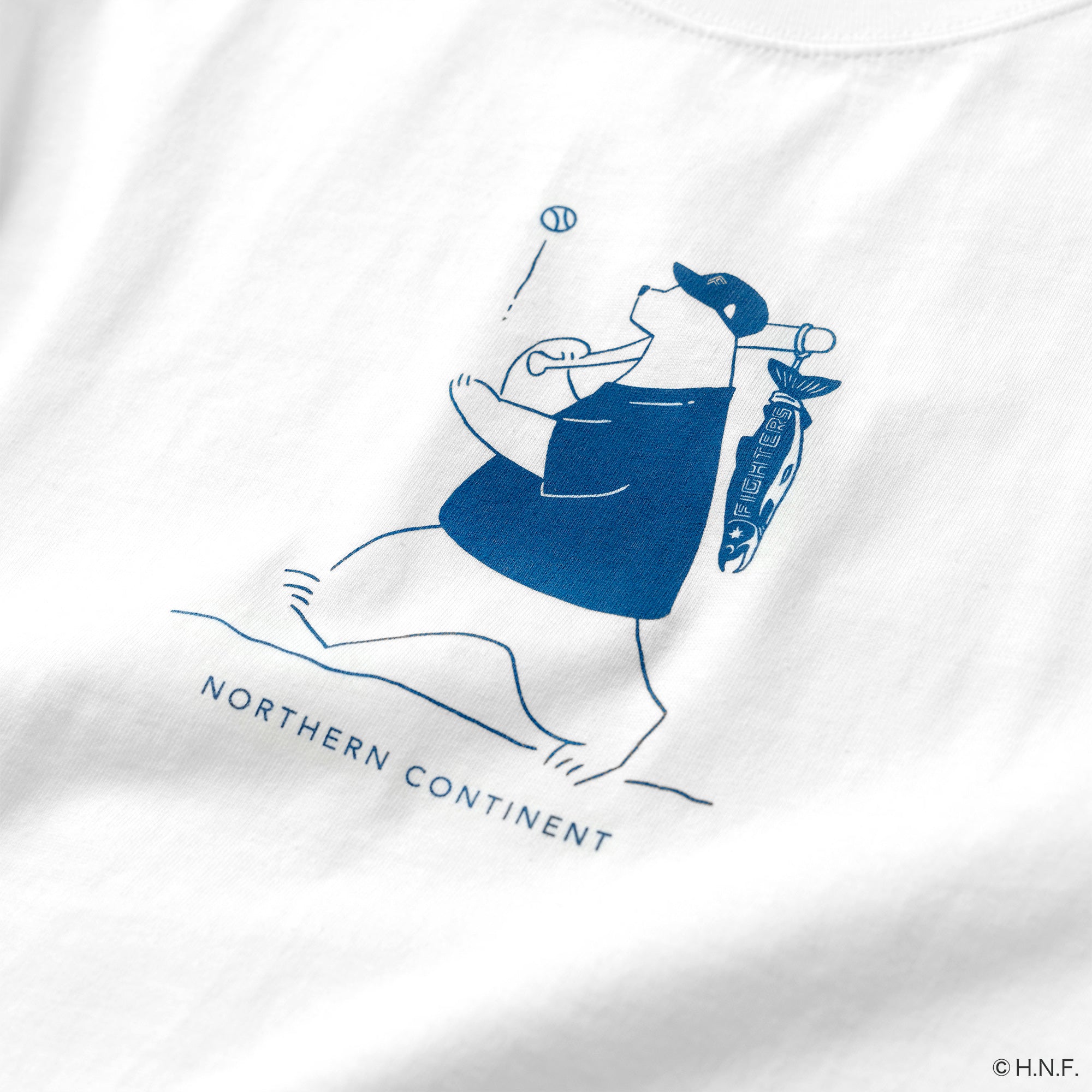 F/MODE TNOC THE TEE / BEAR IN BALLPARK