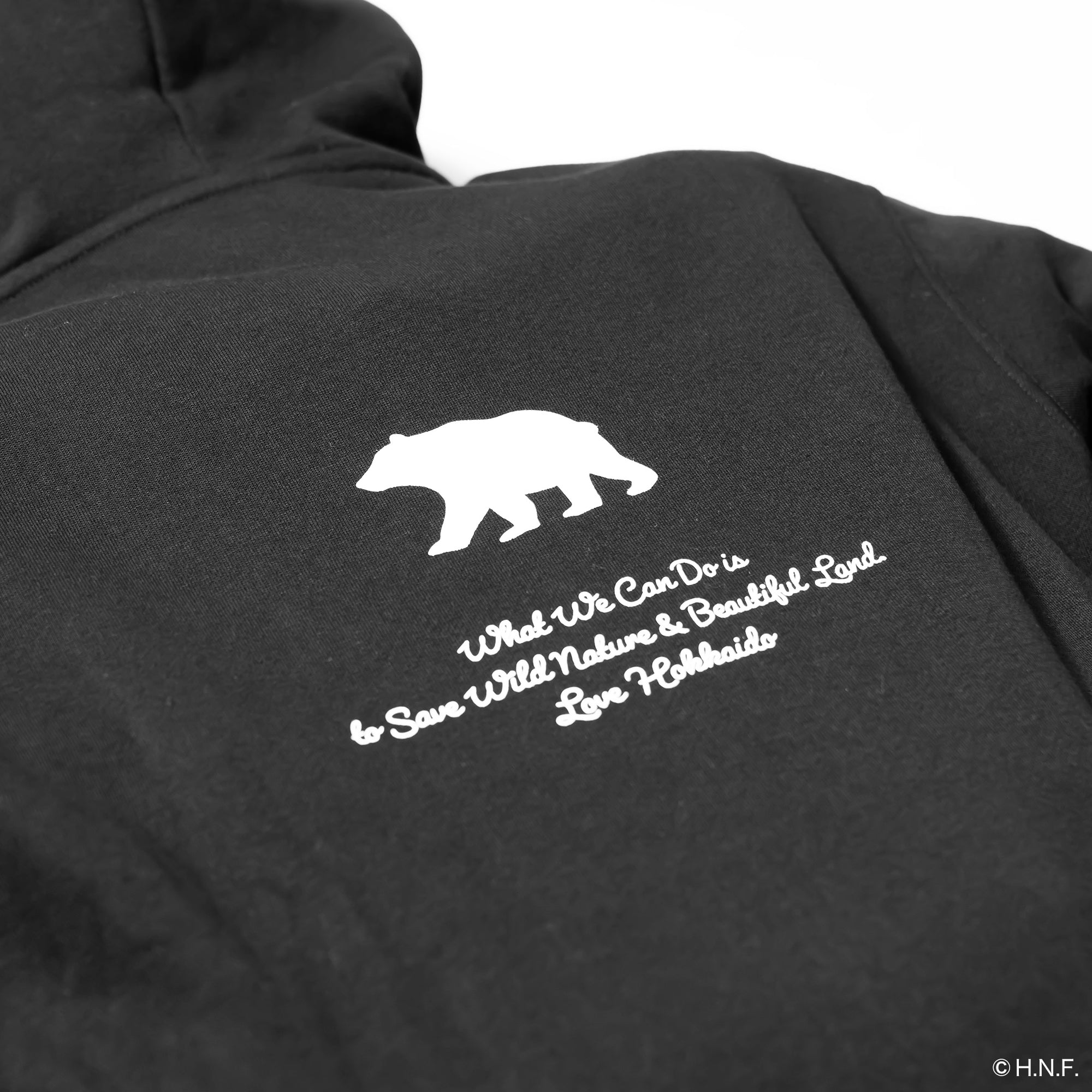 F/MODE TNOC THE HOODIE ZIPUP-YT2