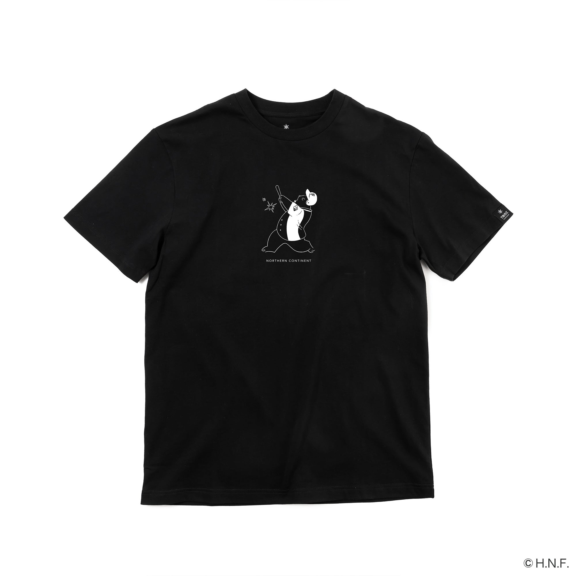 F/MODE TNOC THE TEE / BATTING BEAR