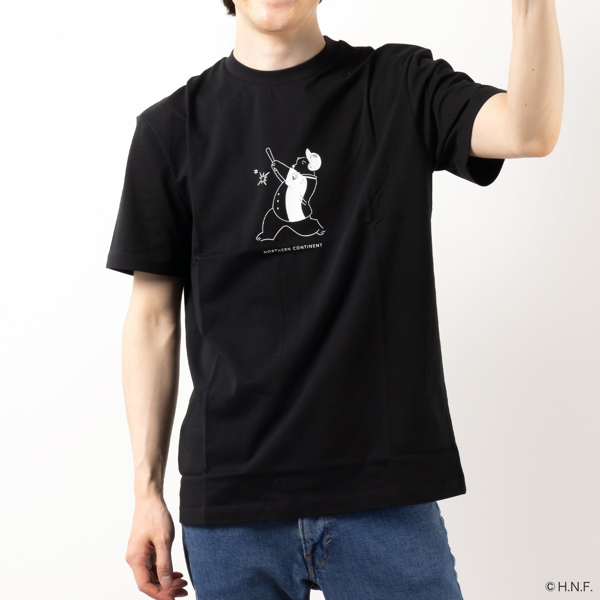 F/MODE TNOC THE TEE / BATTING BEAR