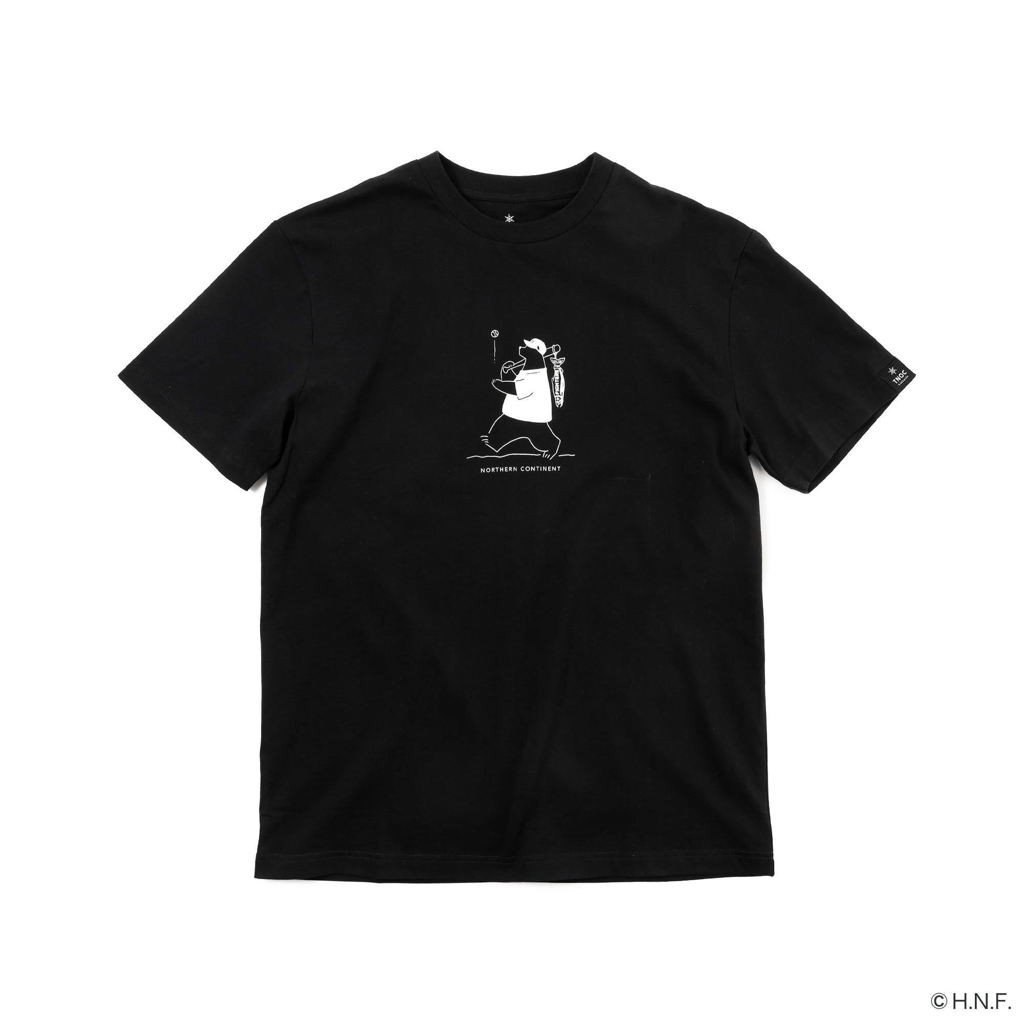 F/MODE TNOC THE TEE / BEAR IN BALLPARK