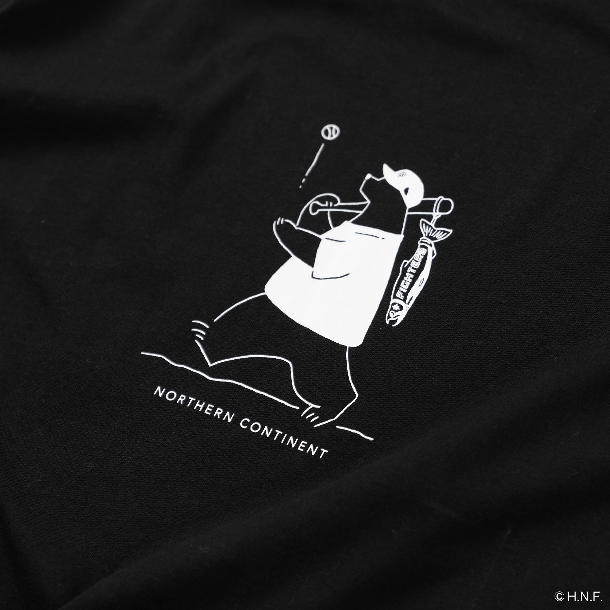 F/MODE TNOC THE TEE / BEAR IN BALLPARK