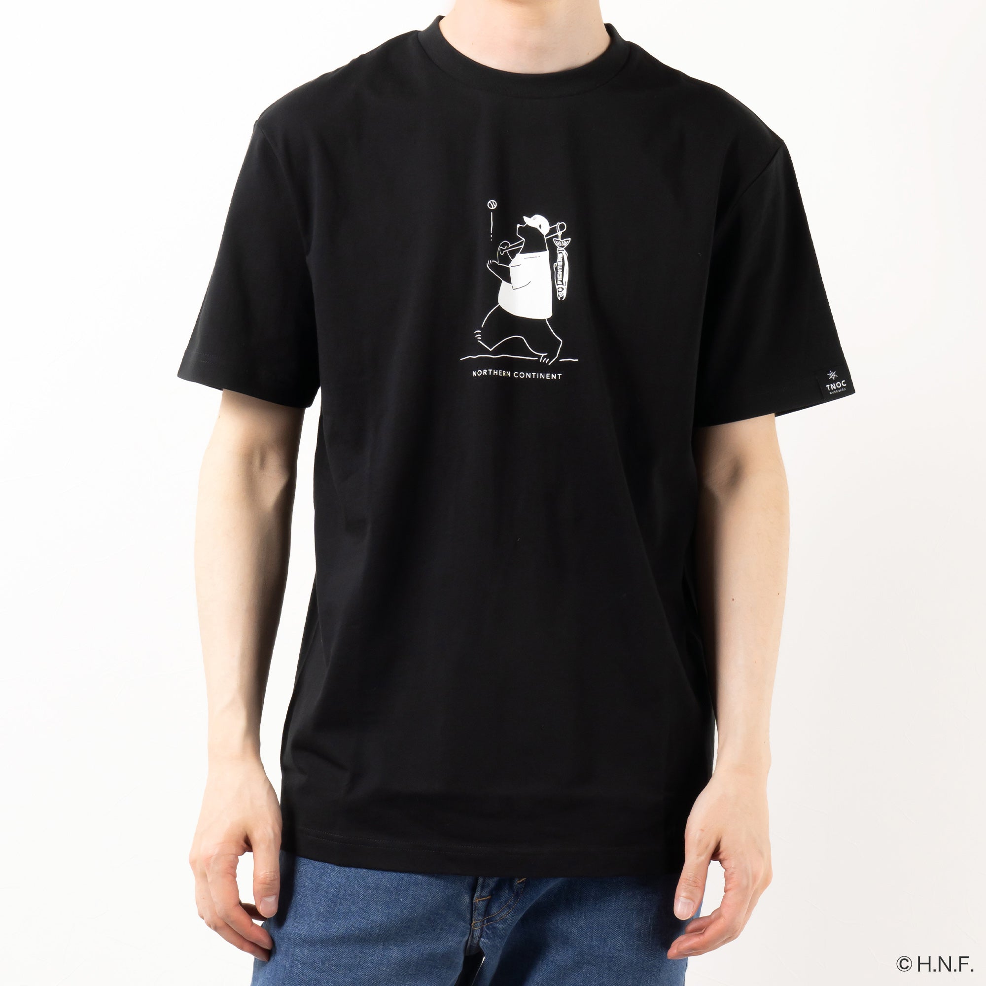 F/MODE TNOC THE TEE / BEAR IN BALLPARK
