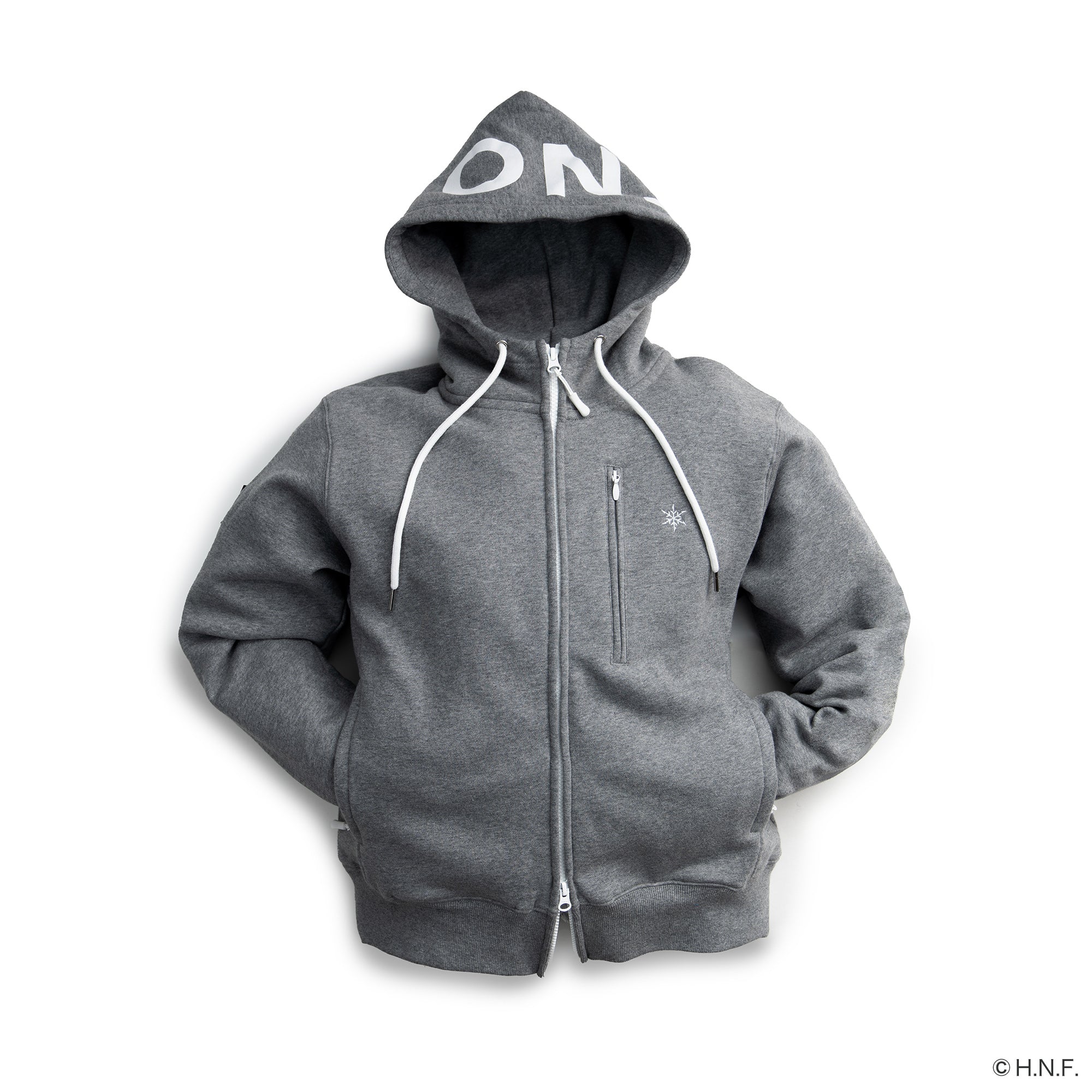 F/MODE TNOC THE HOODIE ZIPUP-YT2