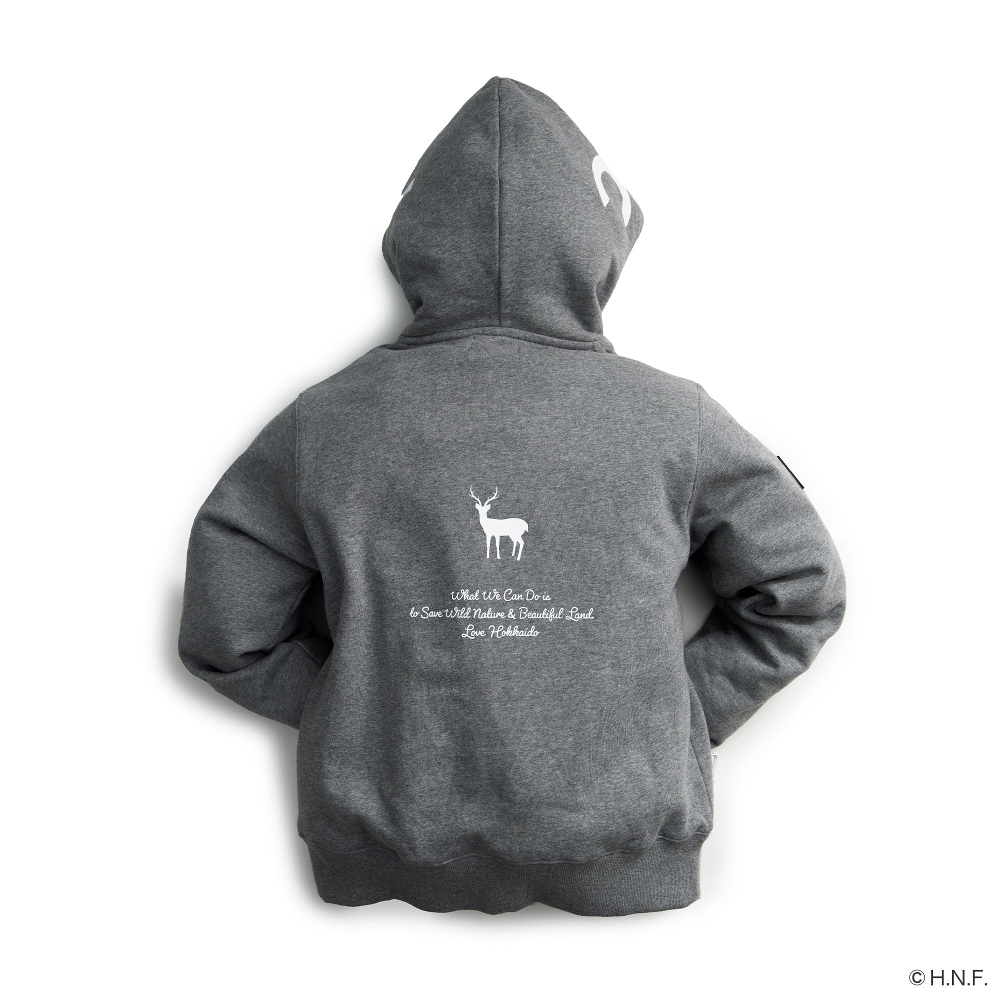 F/MODE TNOC THE HOODIE ZIPUP-YT2