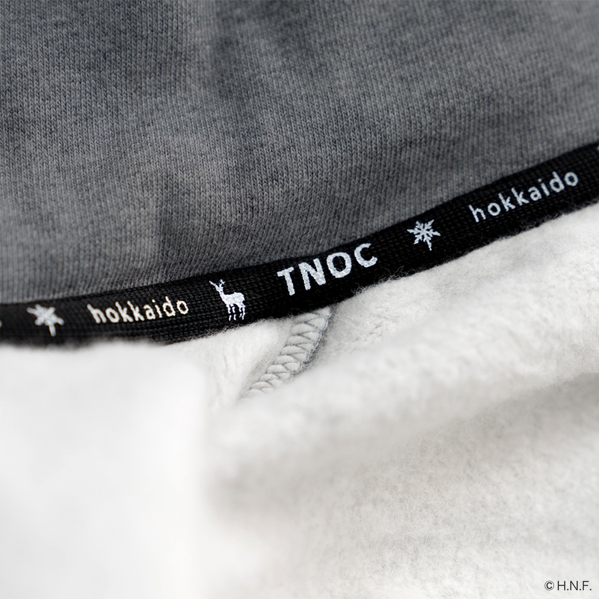 F/MODE TNOC THE HOODIE ZIPUP-YT2