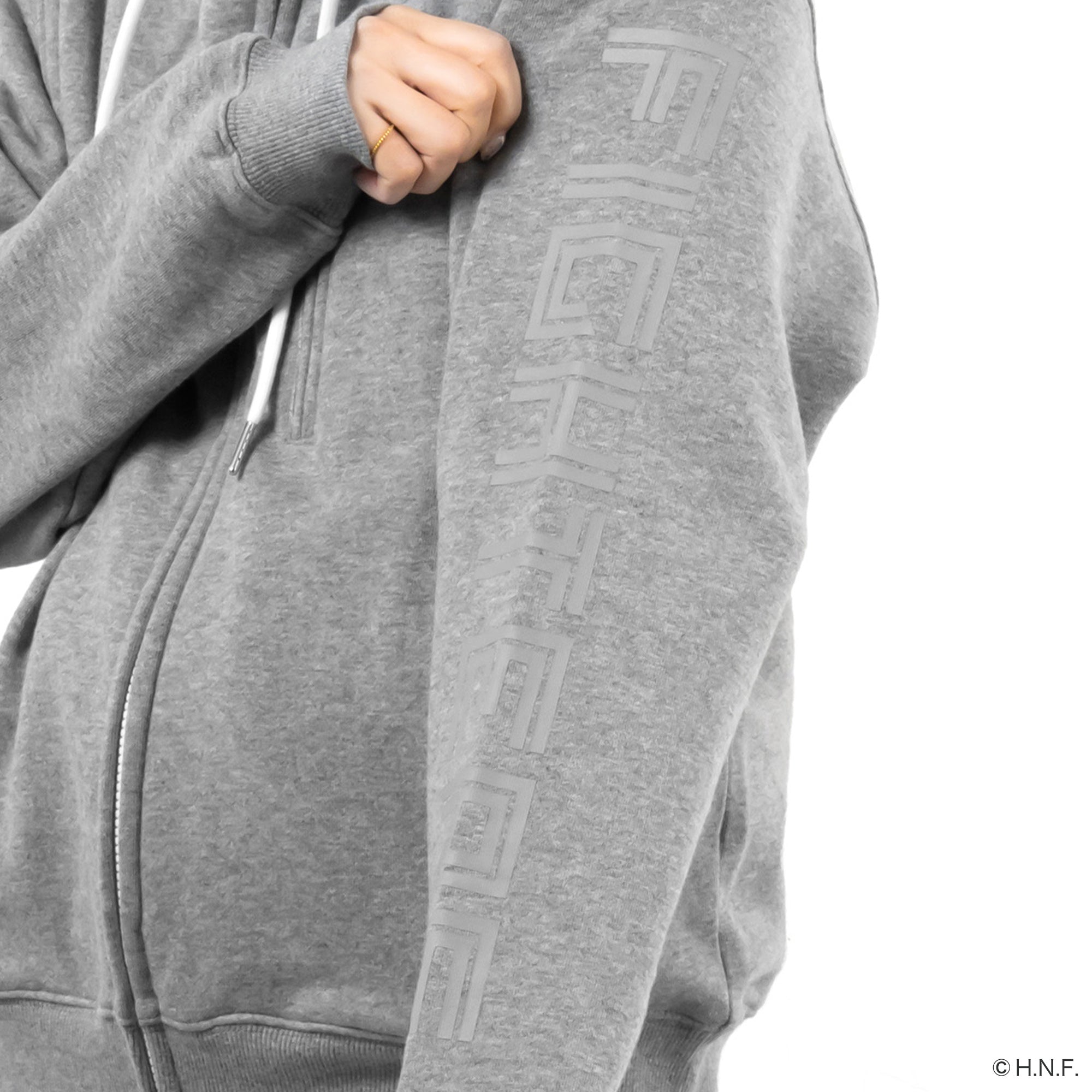 F/MODE TNOC THE HOODIE ZIPUP-YT2