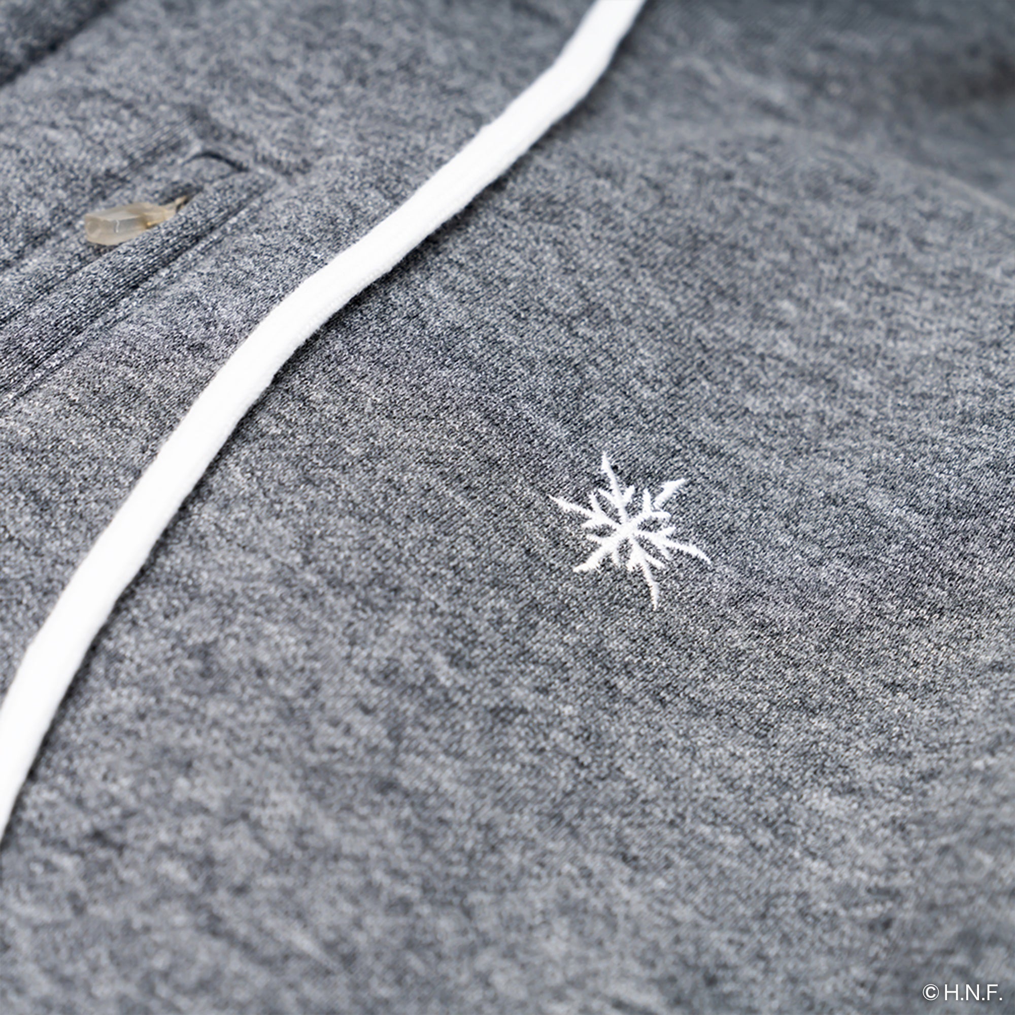 F/MODE TNOC THE HOODIE ZIPUP-YT2