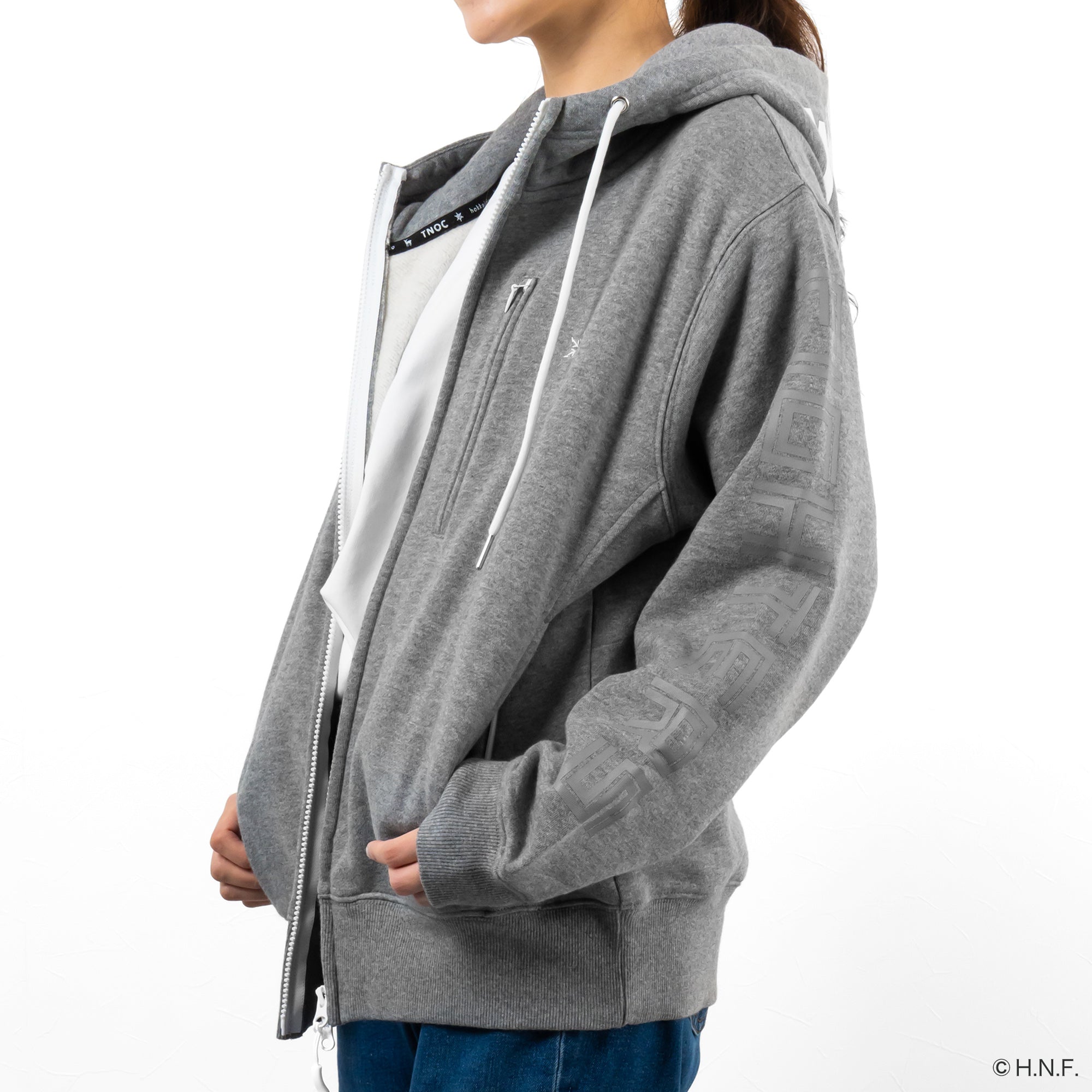 F/MODE TNOC THE HOODIE ZIPUP-YT2