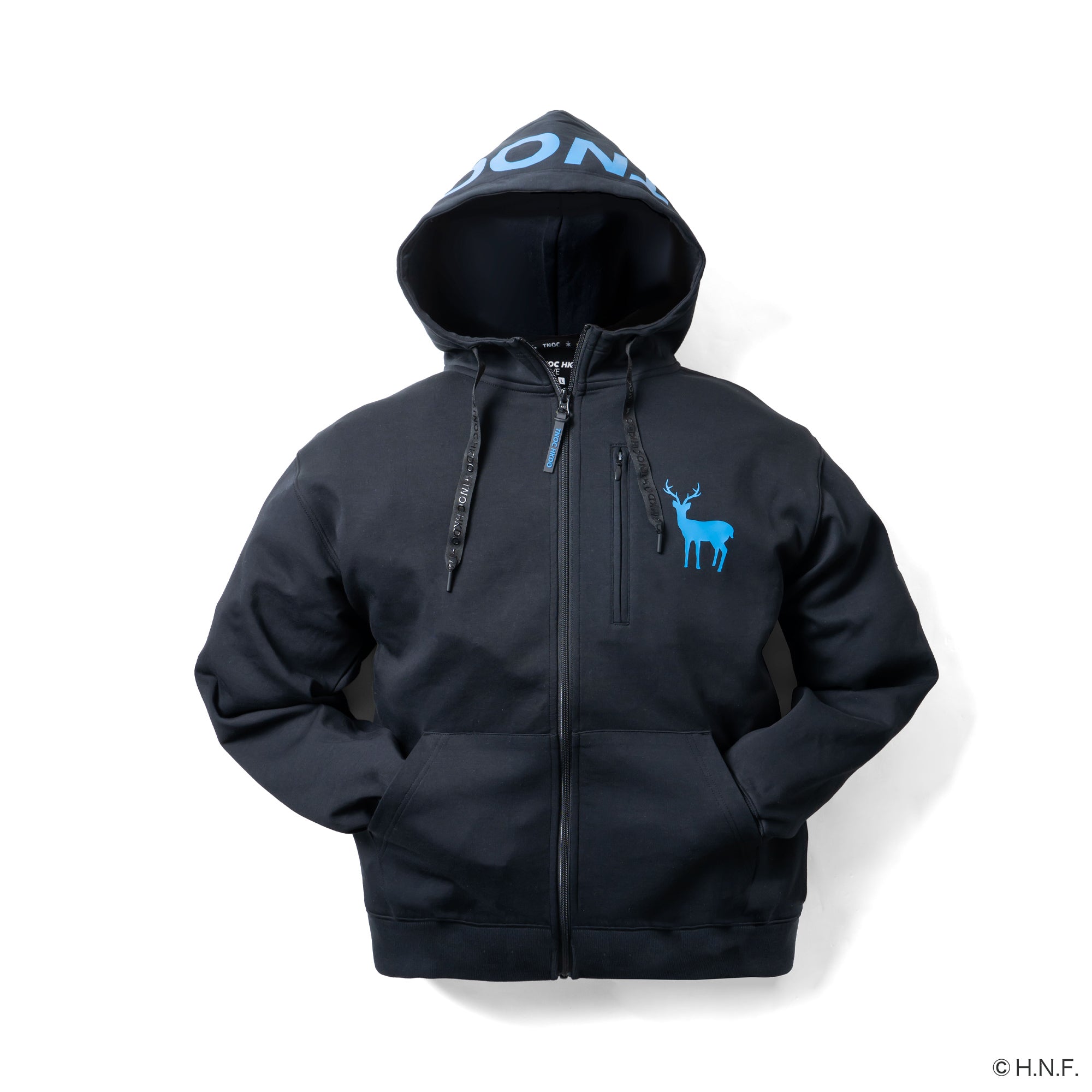 F/MODE MOVE HKDO HOODIE ZIPUP