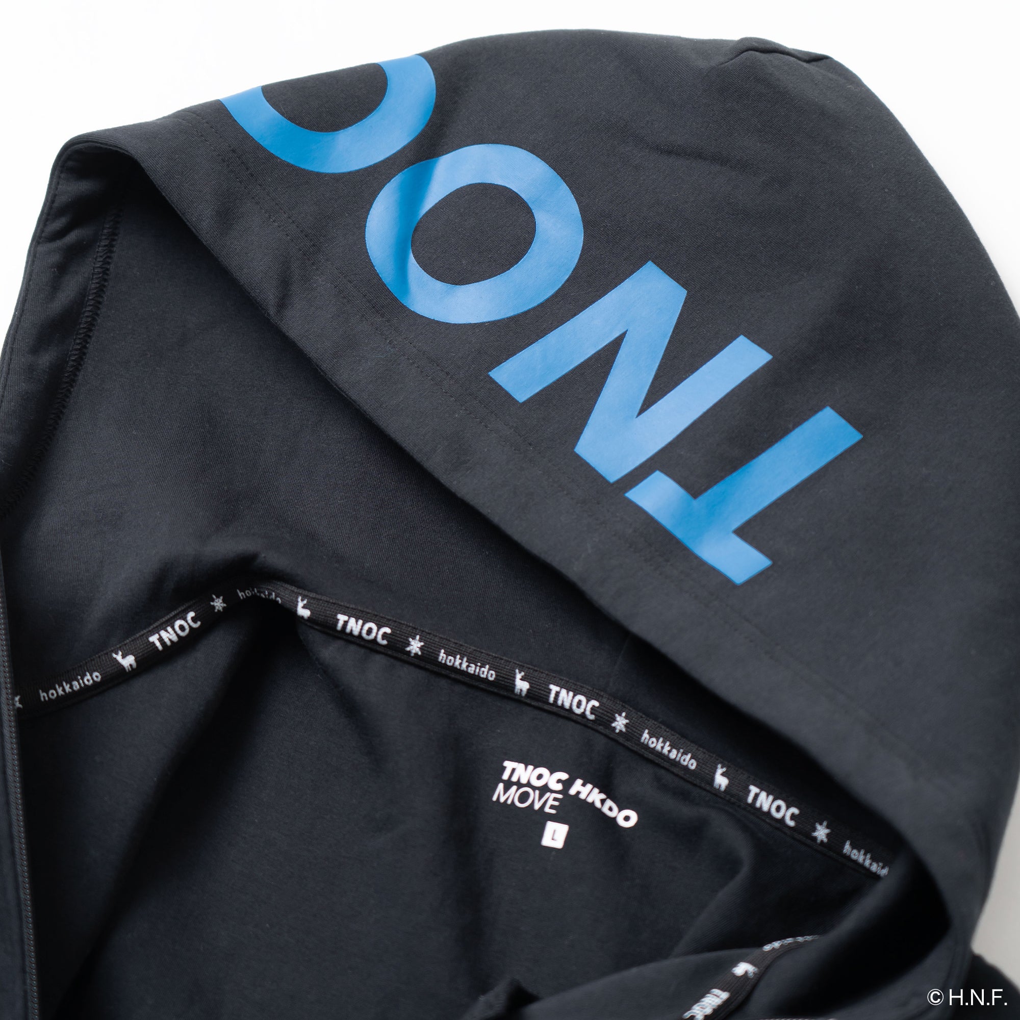 F/MODE MOVE HKDO HOODIE ZIPUP