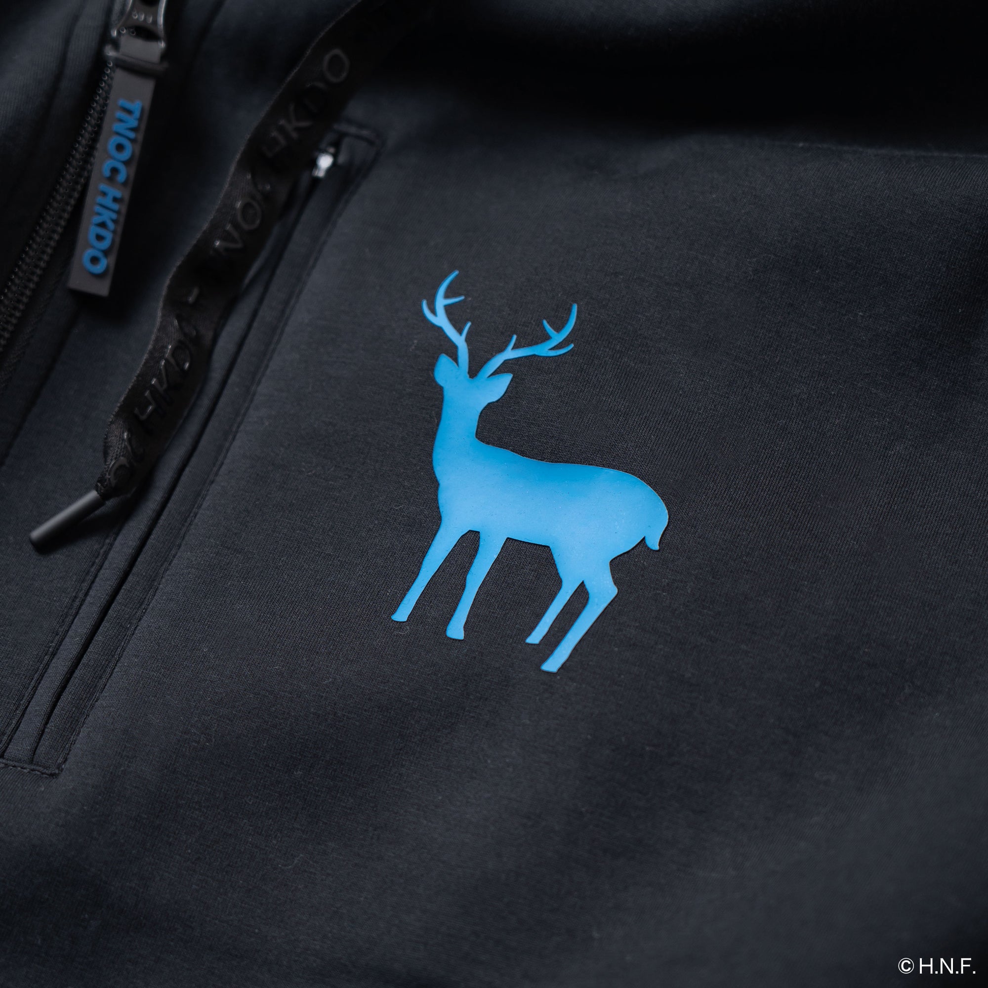 F/MODE MOVE HKDO HOODIE ZIPUP