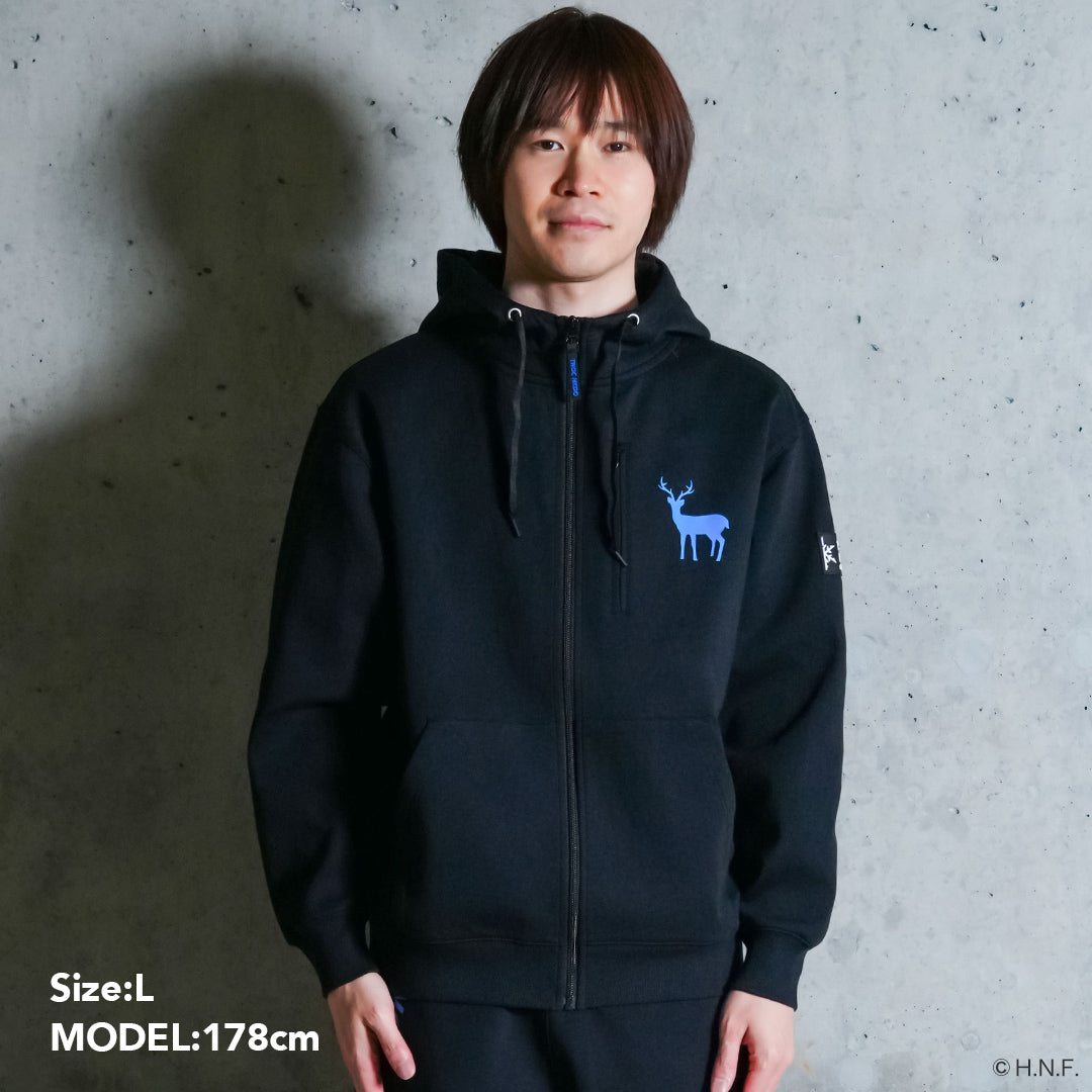 F/MODE MOVE HKDO HOODIE ZIPUP