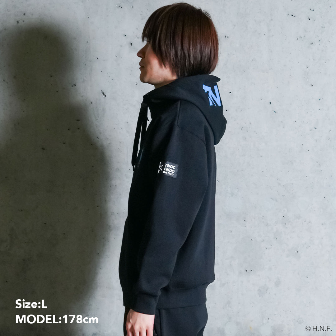 F/MODE MOVE HKDO HOODIE ZIPUP