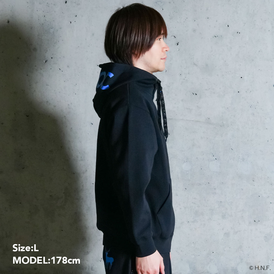 F/MODE MOVE HKDO HOODIE ZIPUP