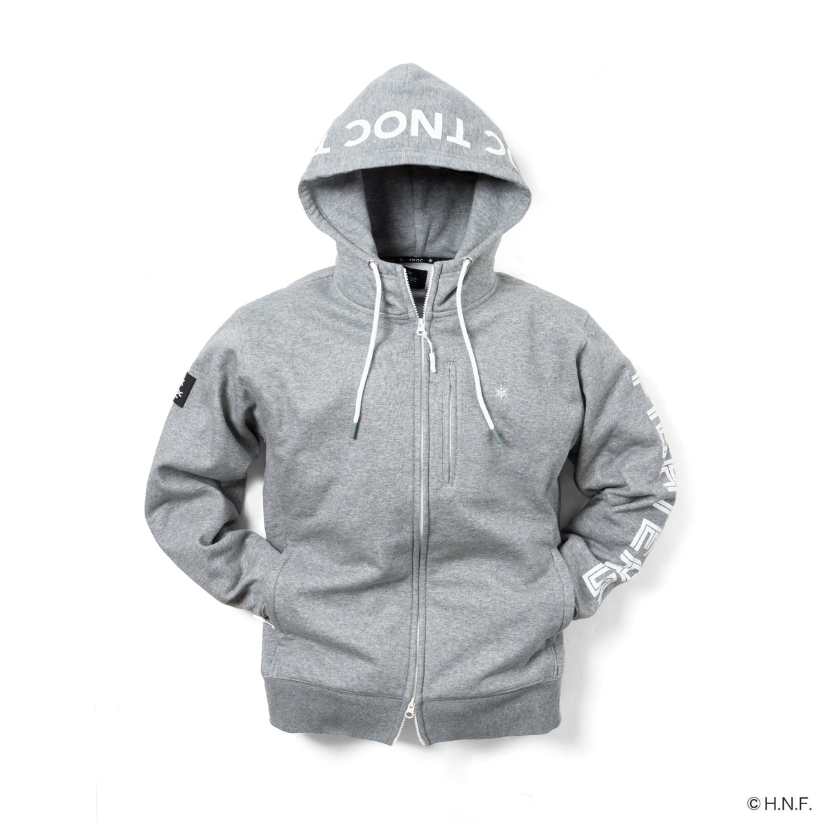 F/MODE TNOC THE HOODIE ZIPUP-YT3/EZOSIKA