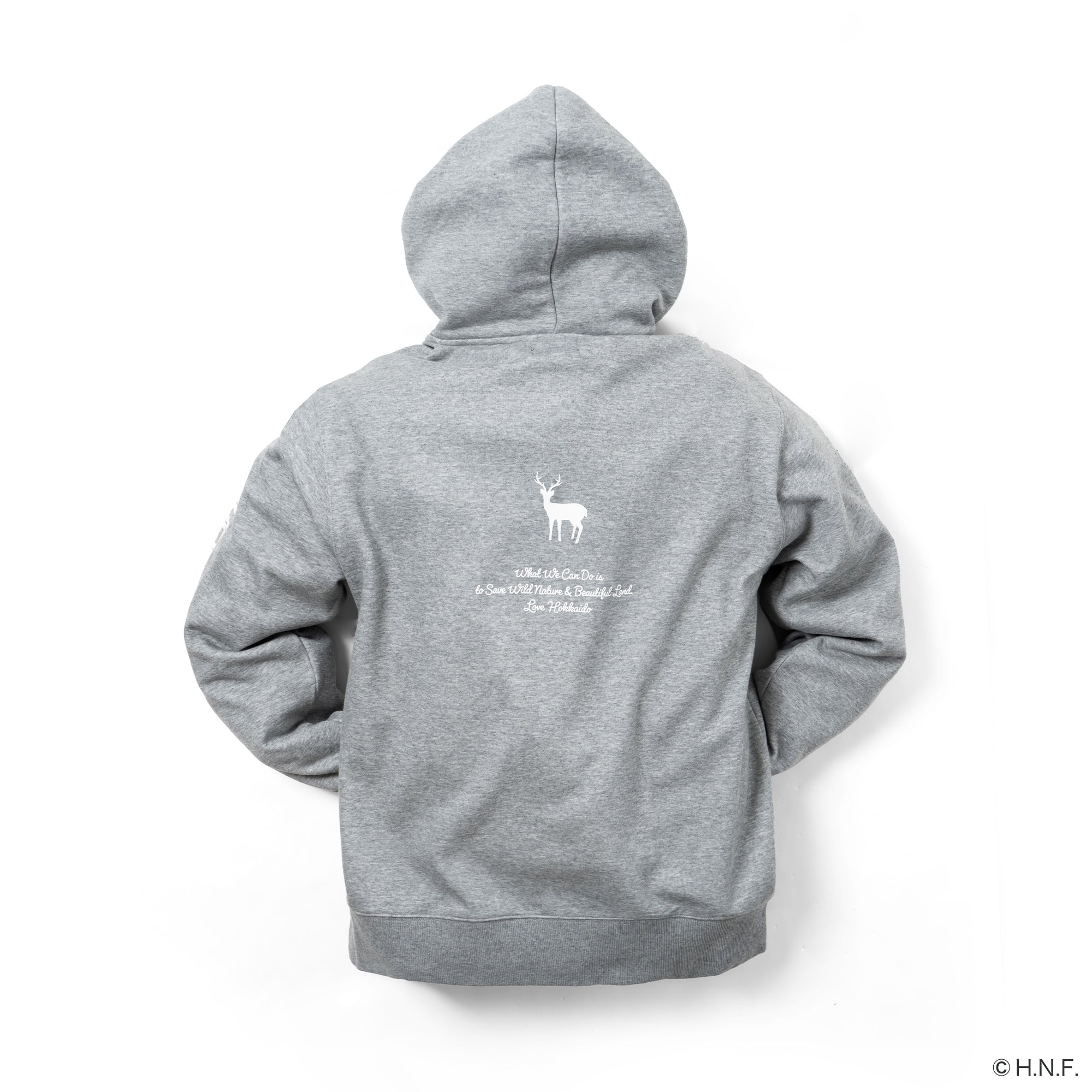 F/MODE TNOC THE HOODIE ZIPUP YT-3/EZOSIKA