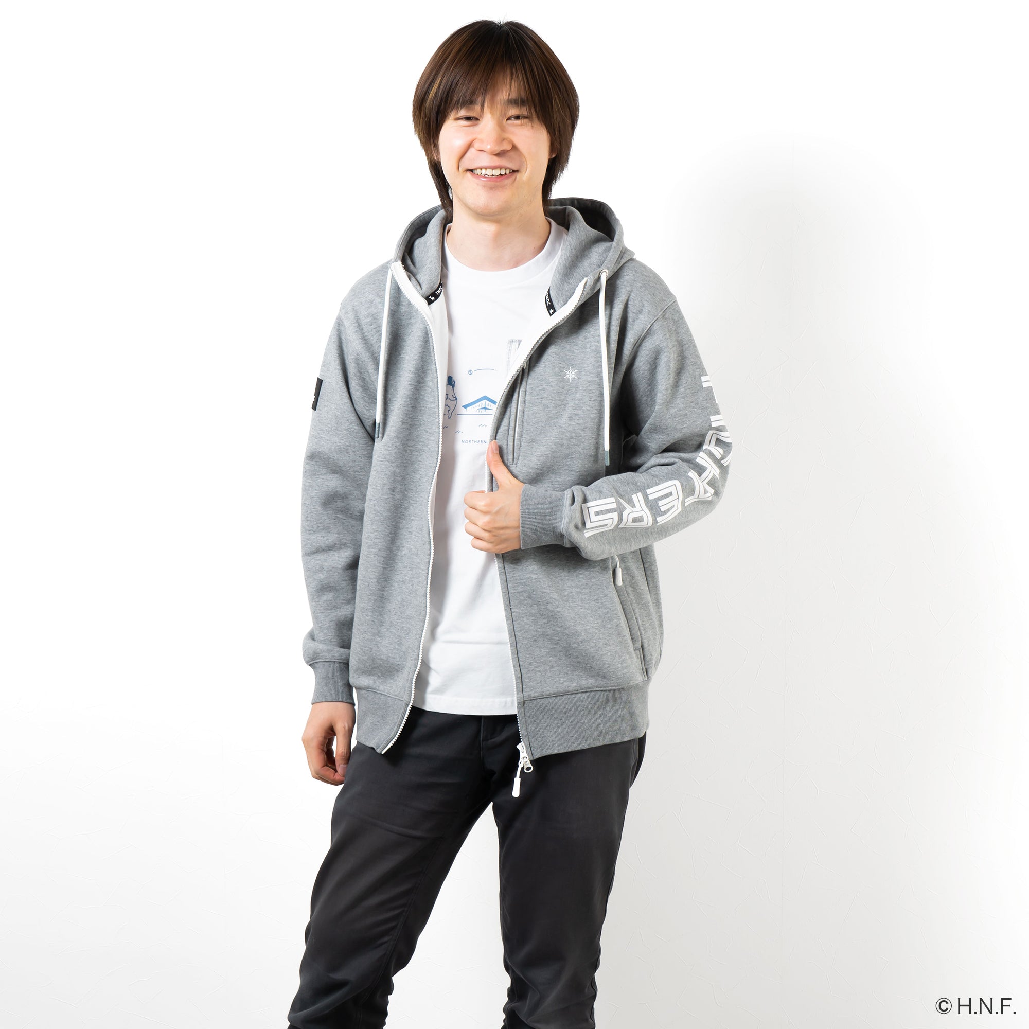 F/MODE TNOC THE HOODIE ZIPUP YT-3/EZOSIKA