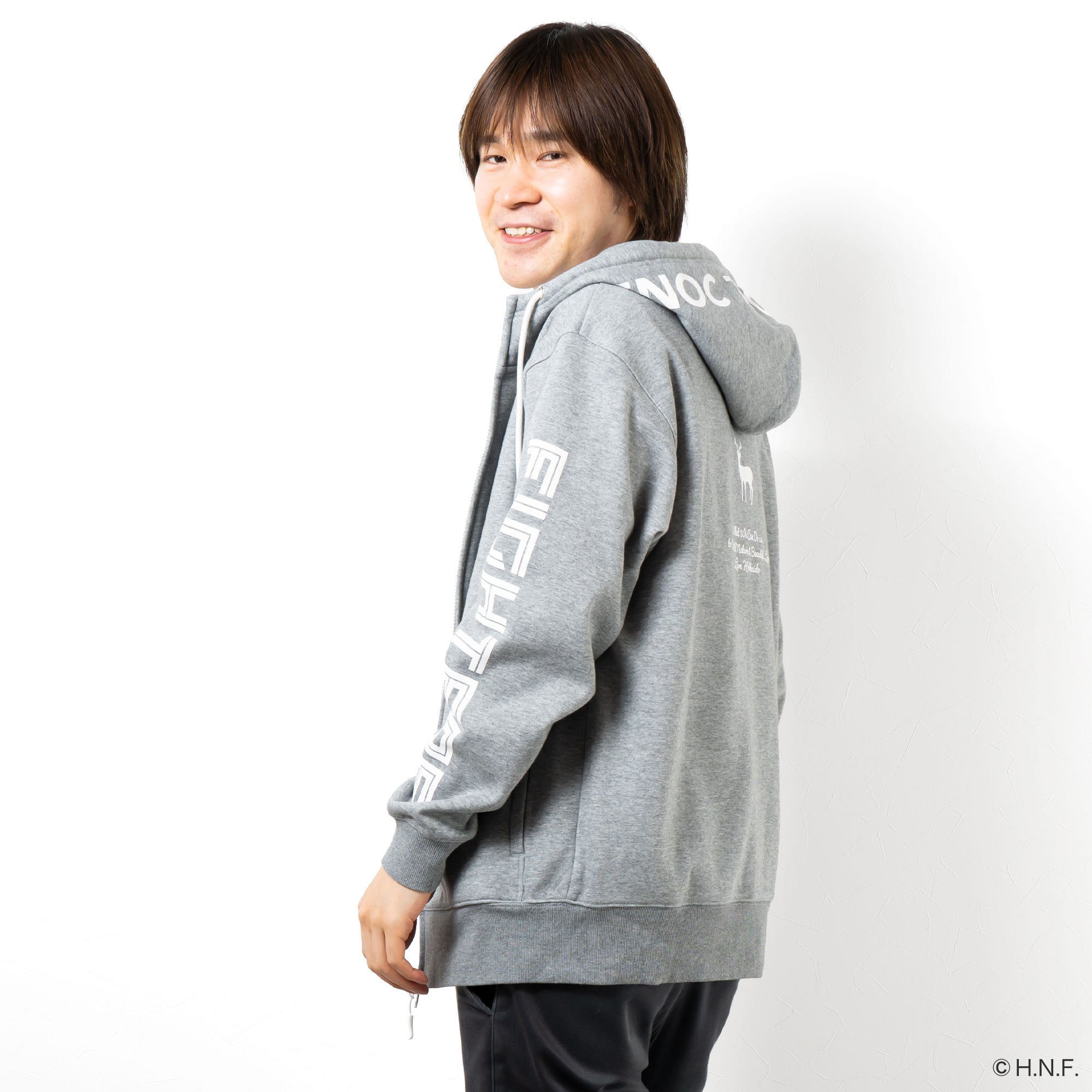 F/MODE TNOC THE HOODIE ZIPUP YT-3/EZOSIKA