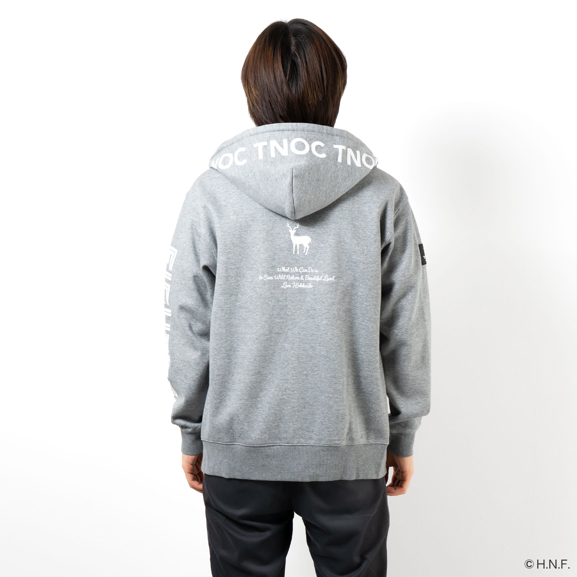 F/MODE TNOC THE HOODIE ZIPUP YT-3/EZOSIKA