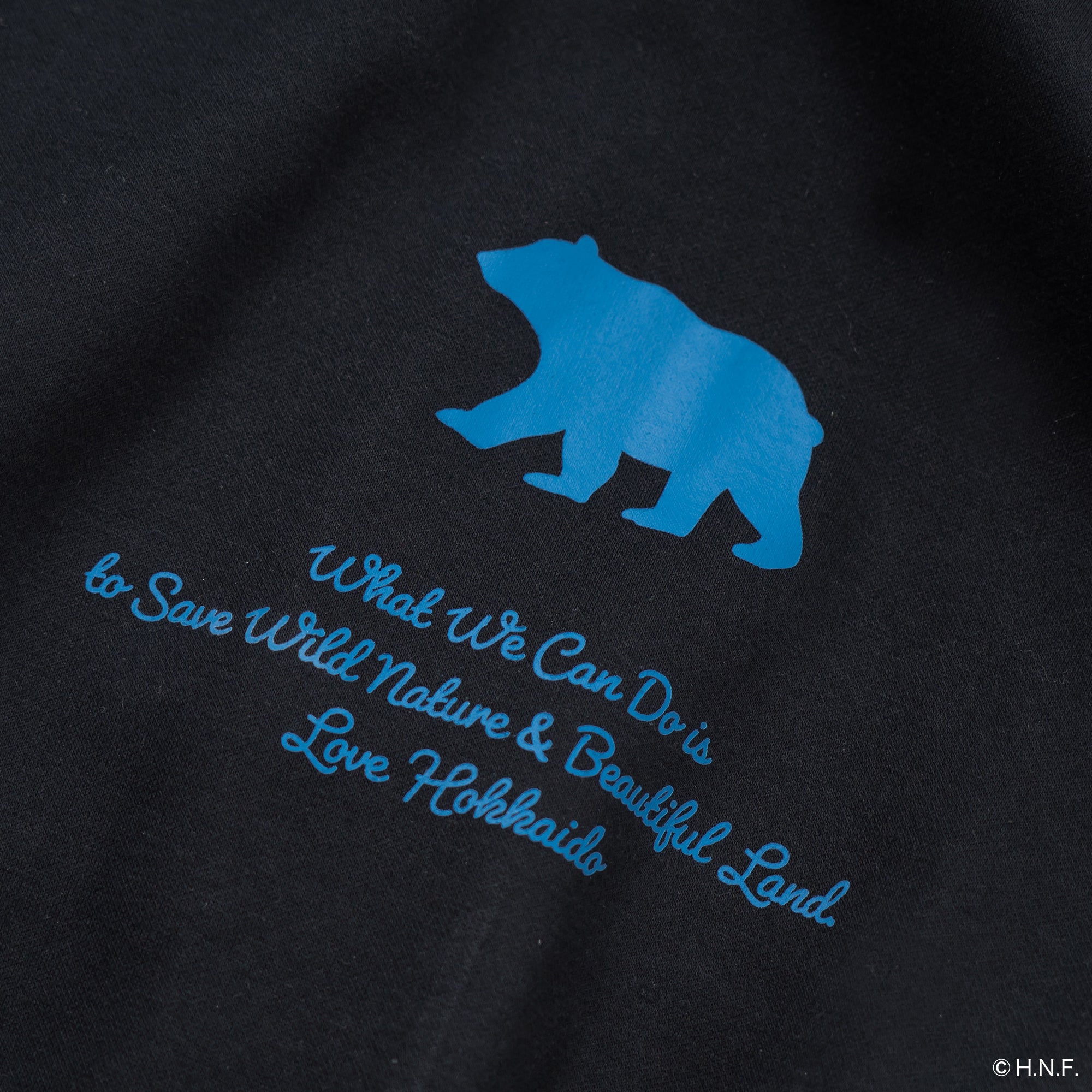 F/MODE TNOC THE HOODIE ZIPUP YT-3/BEAR