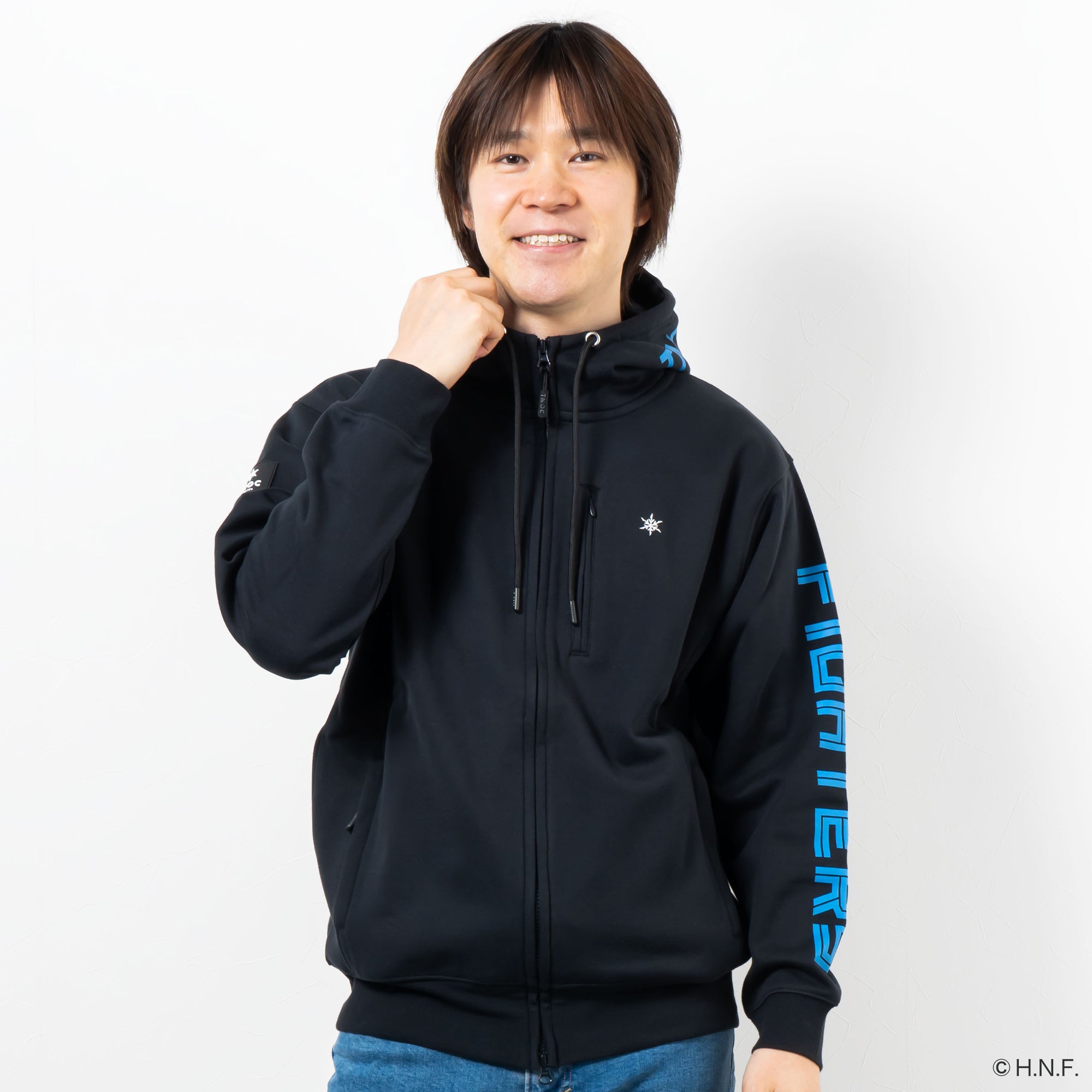 F/MODE TNOC THE HOODIE ZIPUP YT-3/BEAR