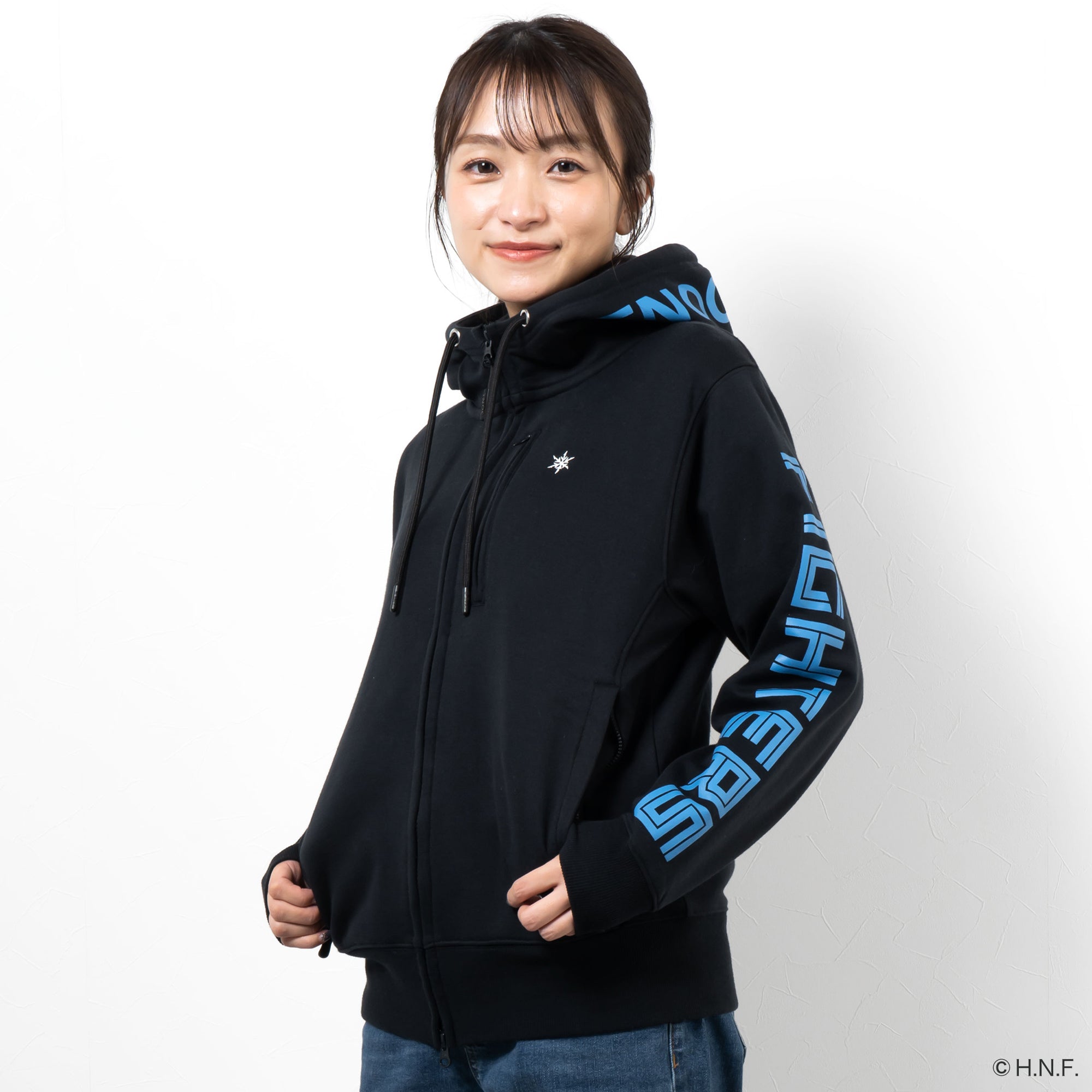 F/MODE TNOC THE HOODIE ZIPUP YT-3/BEAR