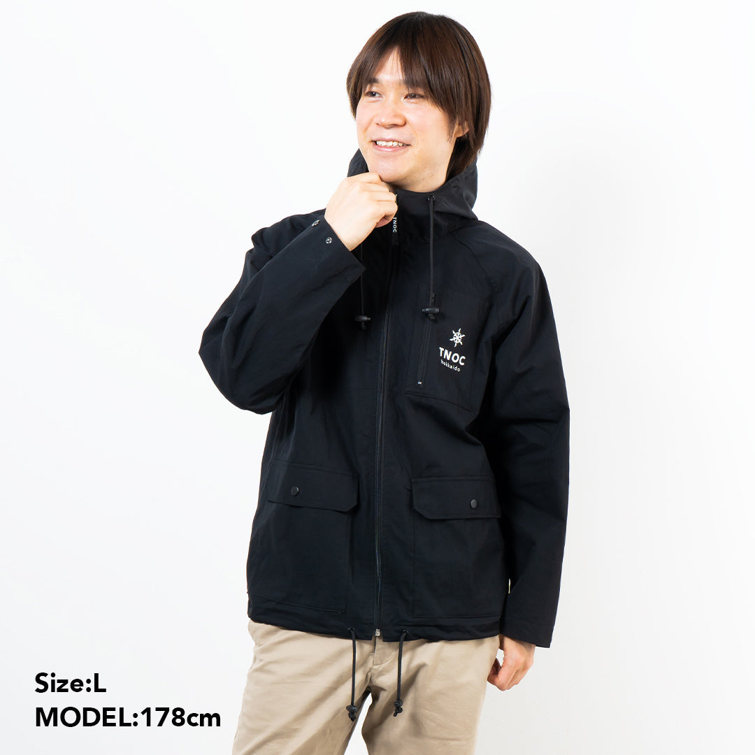 TNOC THE HOODIE ZIPUP-MR