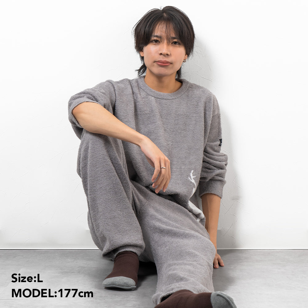 TNOC THE ROOM WEAR-FB TEE LONG SLEEVE