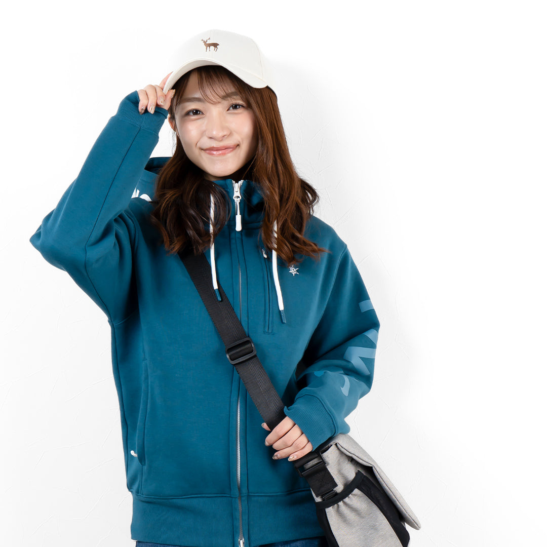 TNOC THE HOODIE ZIPUP-YT3/EZOSIKA