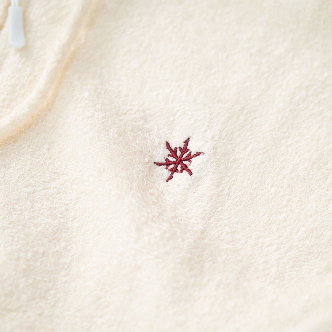 TNOC THE ROOM WEAR-FB HOODIE ZIPUP