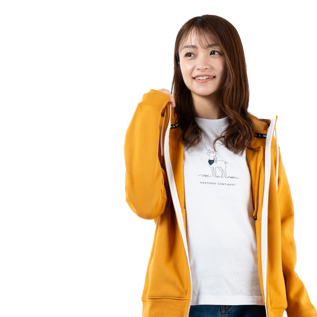 TNOC THE HOODIE ZIPUP-YT3/EZOSIKA