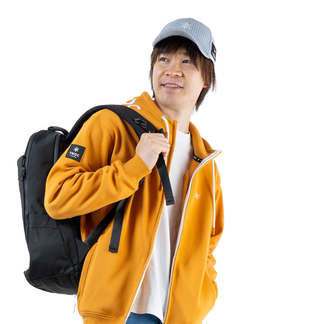 TNOC THE HOODIE ZIPUP-YT3/EZOSIKA