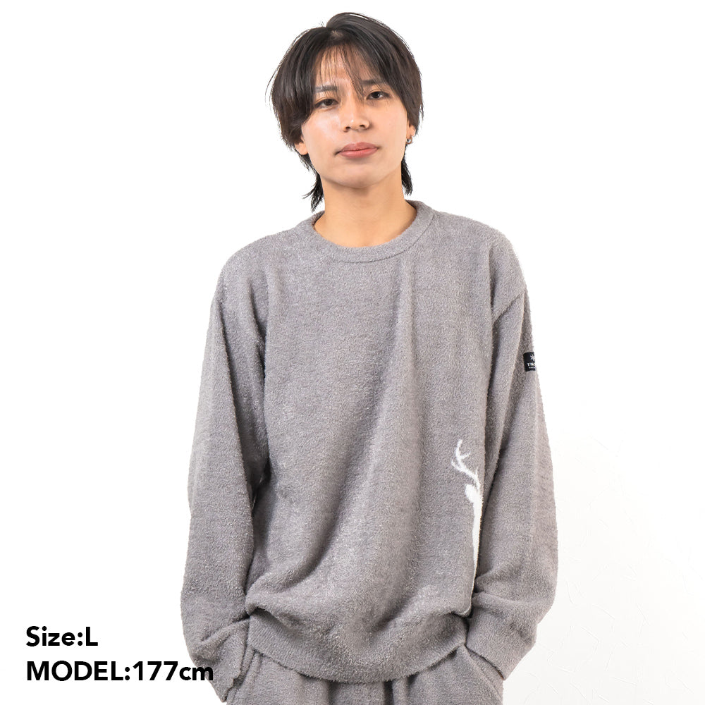 TNOC THE ROOM WEAR-FB TEE LONG SLEEVE