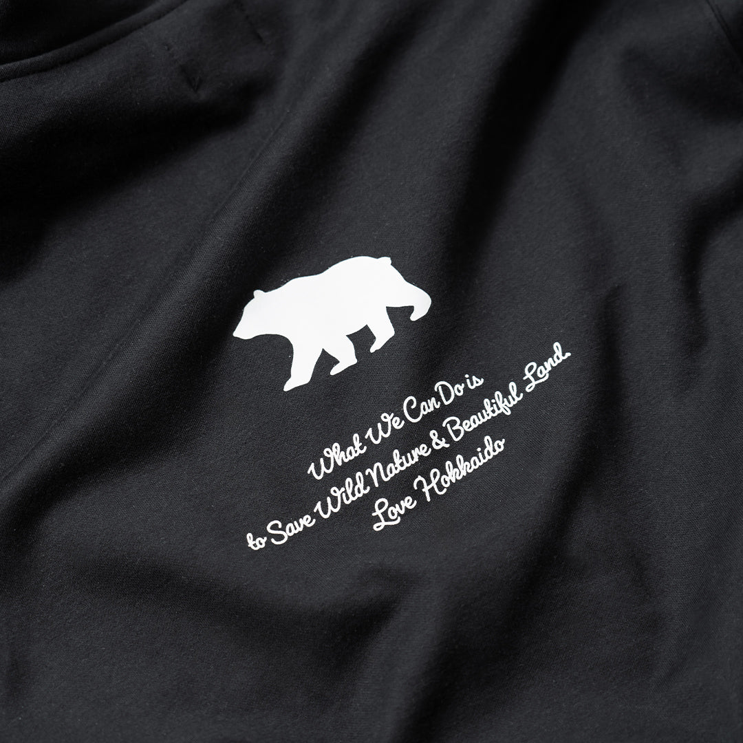 TNOC THE HOODIE ZIPUP-YT3 /BEAR