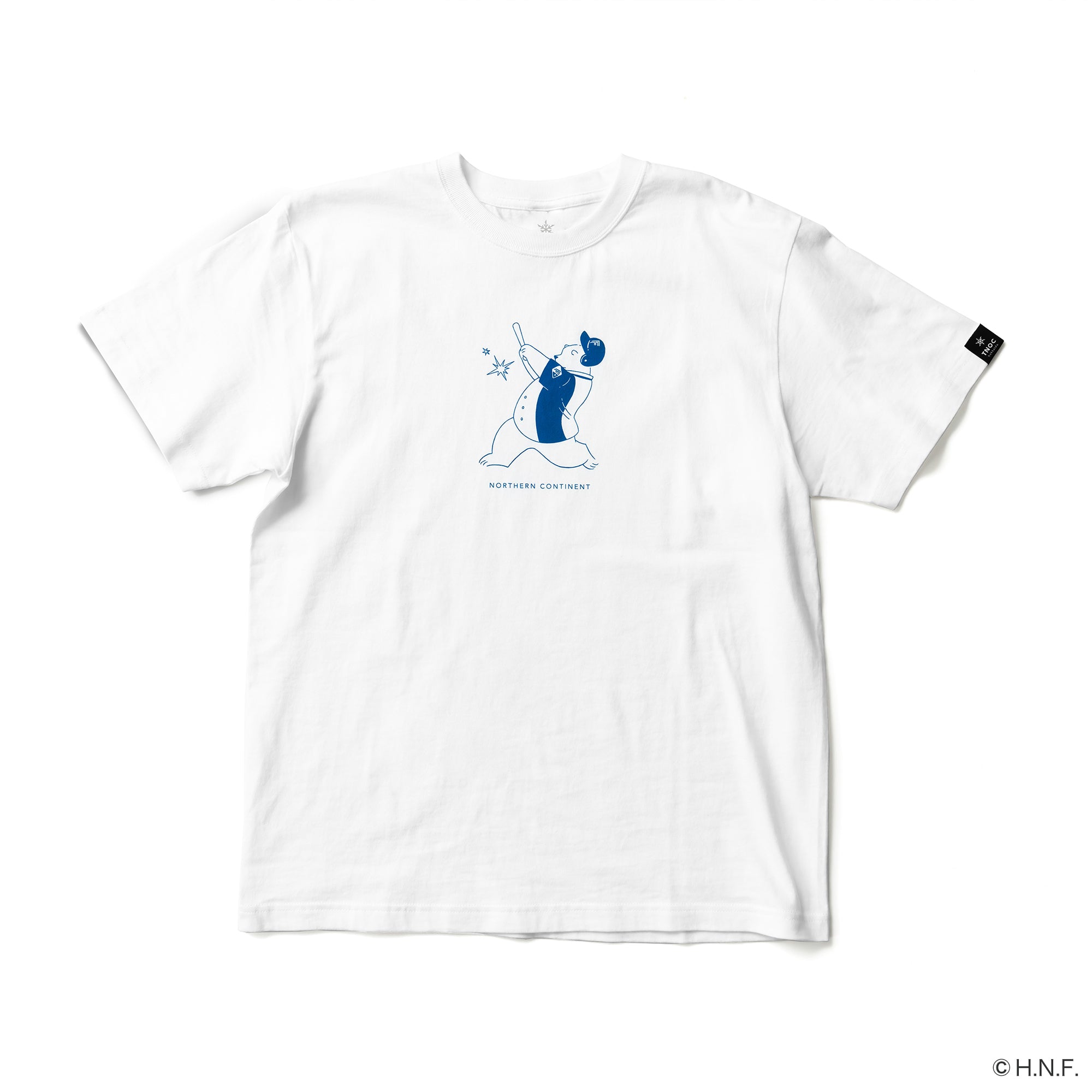 F/MODE TNOC THE TEE / BATTING BEAR