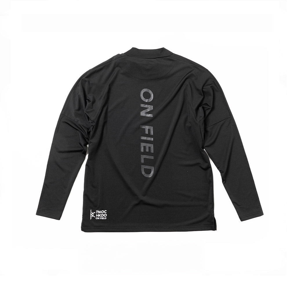 TNOC MOVE THE TEE-LS MOCK NECK LONG SLEEVE