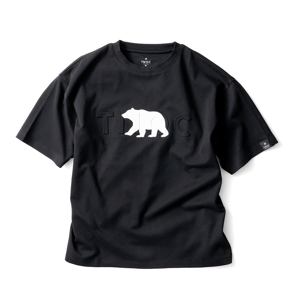TNOC THE TEE PONTE EMBOSS BEAR