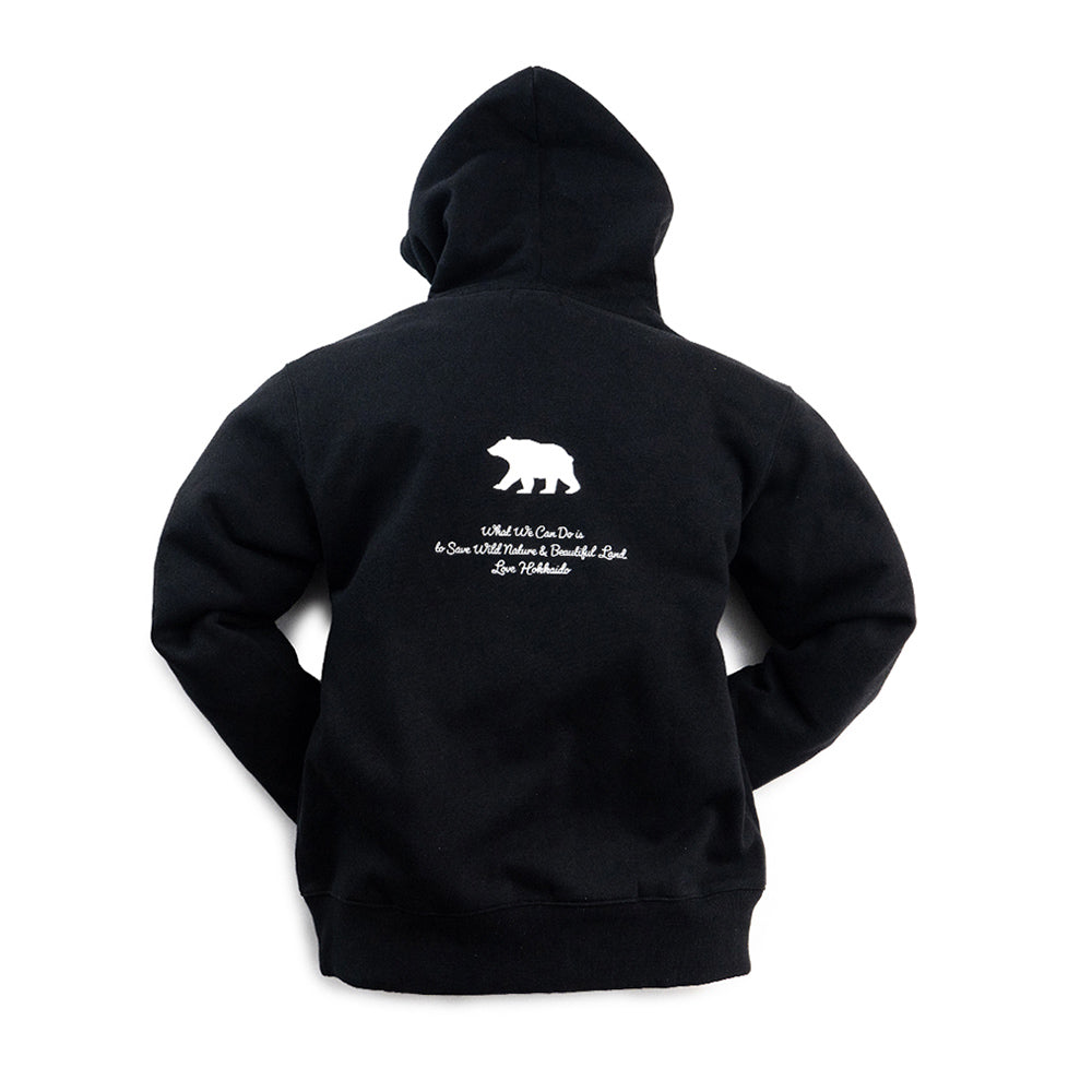 TNOC THE HOODIE ZIPUP-YT2 / BEAR