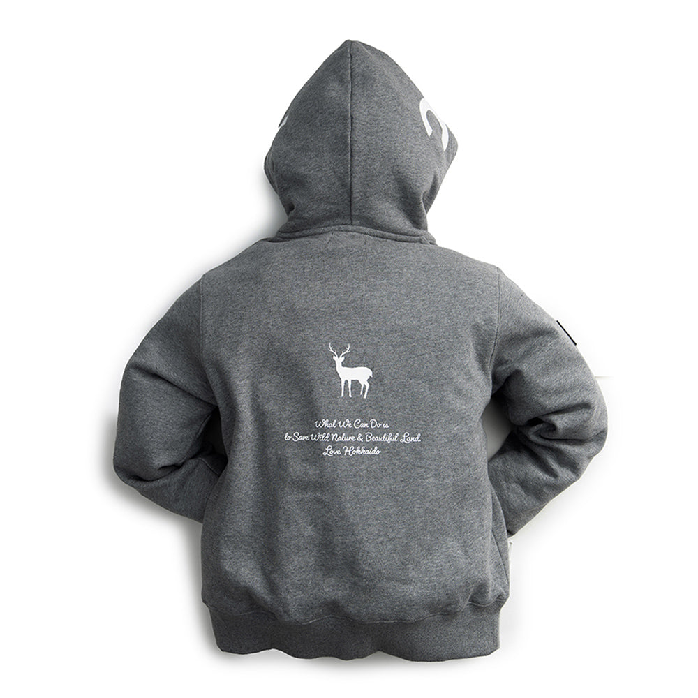 TNOC THE HOODIE ZIPUP-YT2 / EZOSIKA