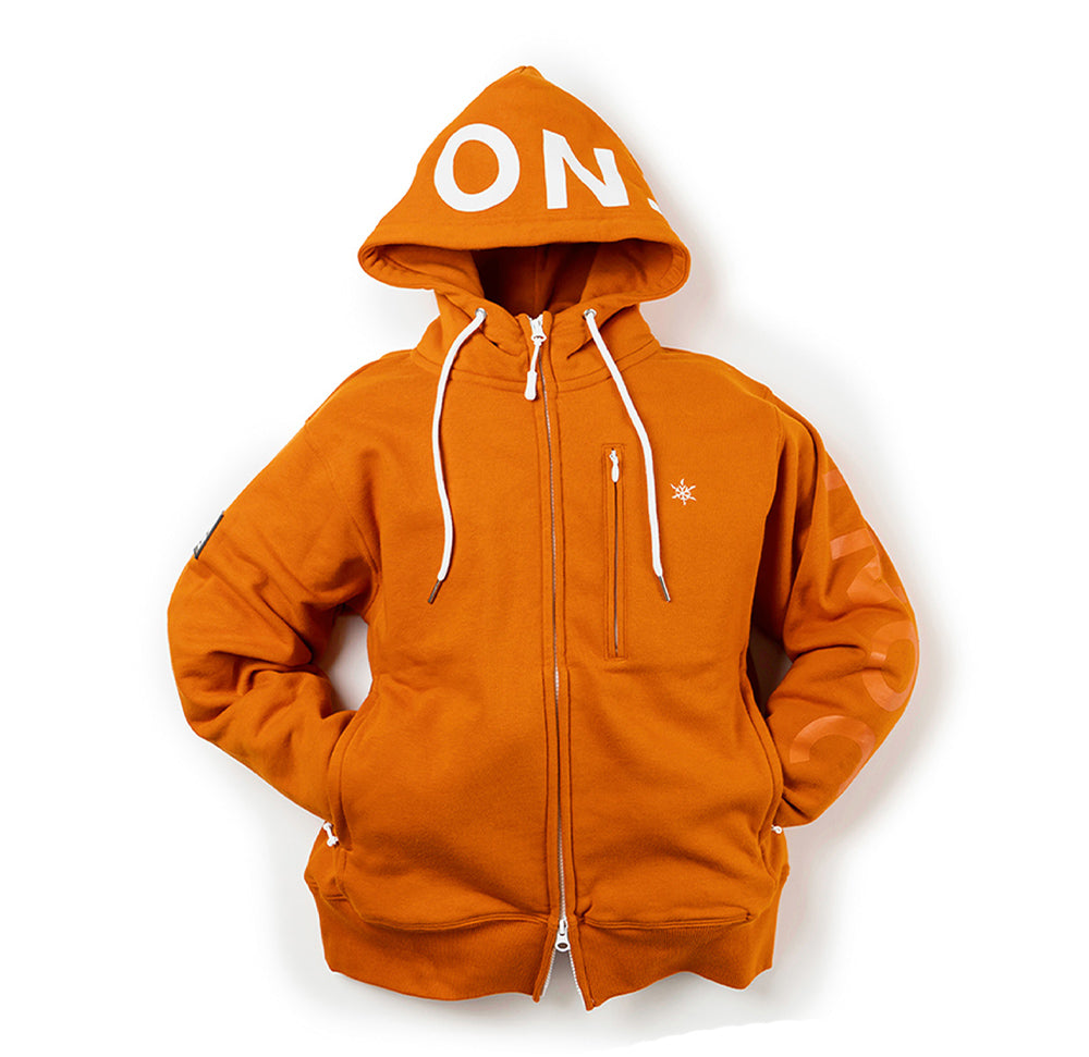 TNOC THE HOODIE ZIPUP-YT2 / BEAR