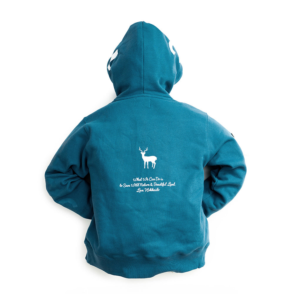 TNOC THE HOODIE ZIPUP-YT2 / EZOSIKA