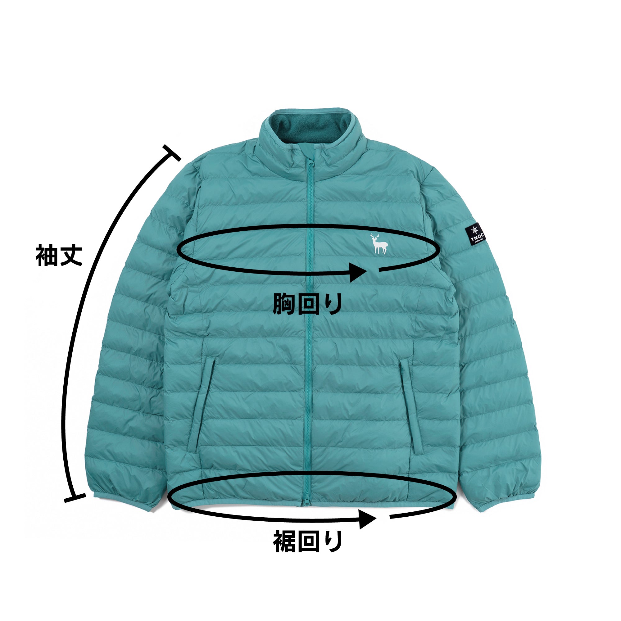 TNOC THE WARM JACKET CP
