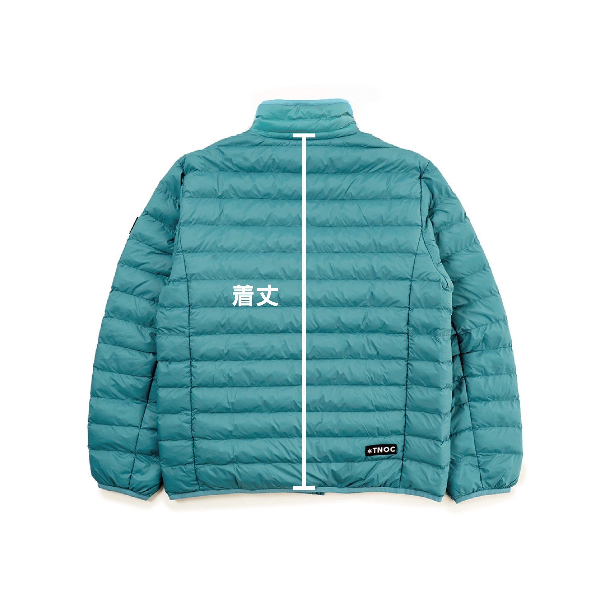 TNOC THE WARM JACKET CP