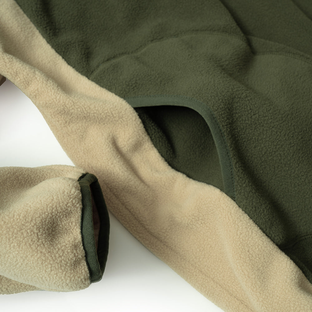 TNOC THE FLEECE HALF ZIP
