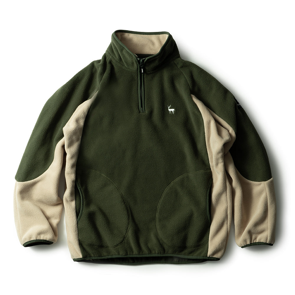TNOC THE FLEECE HALF ZIP