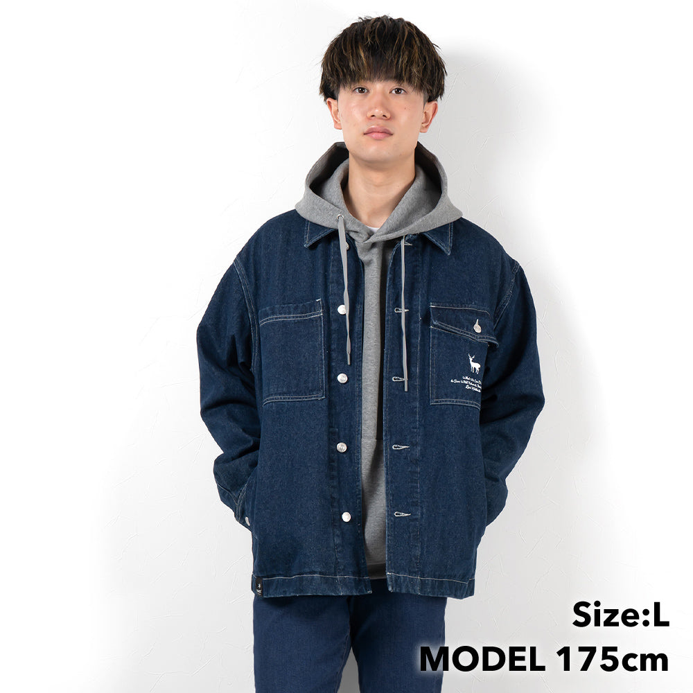 TNOC THE JACKET DENIM