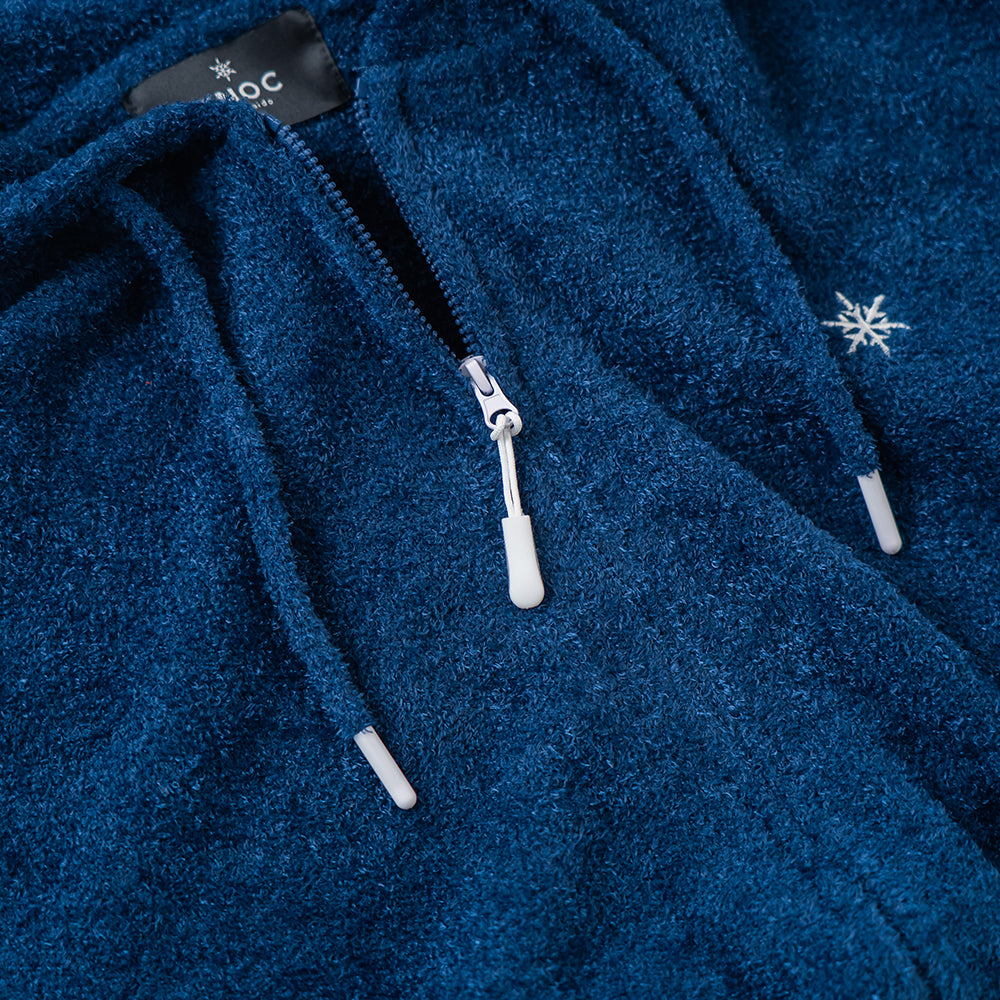 TNOC THE ROOM WEAR-FB HOODIE ZIPUP