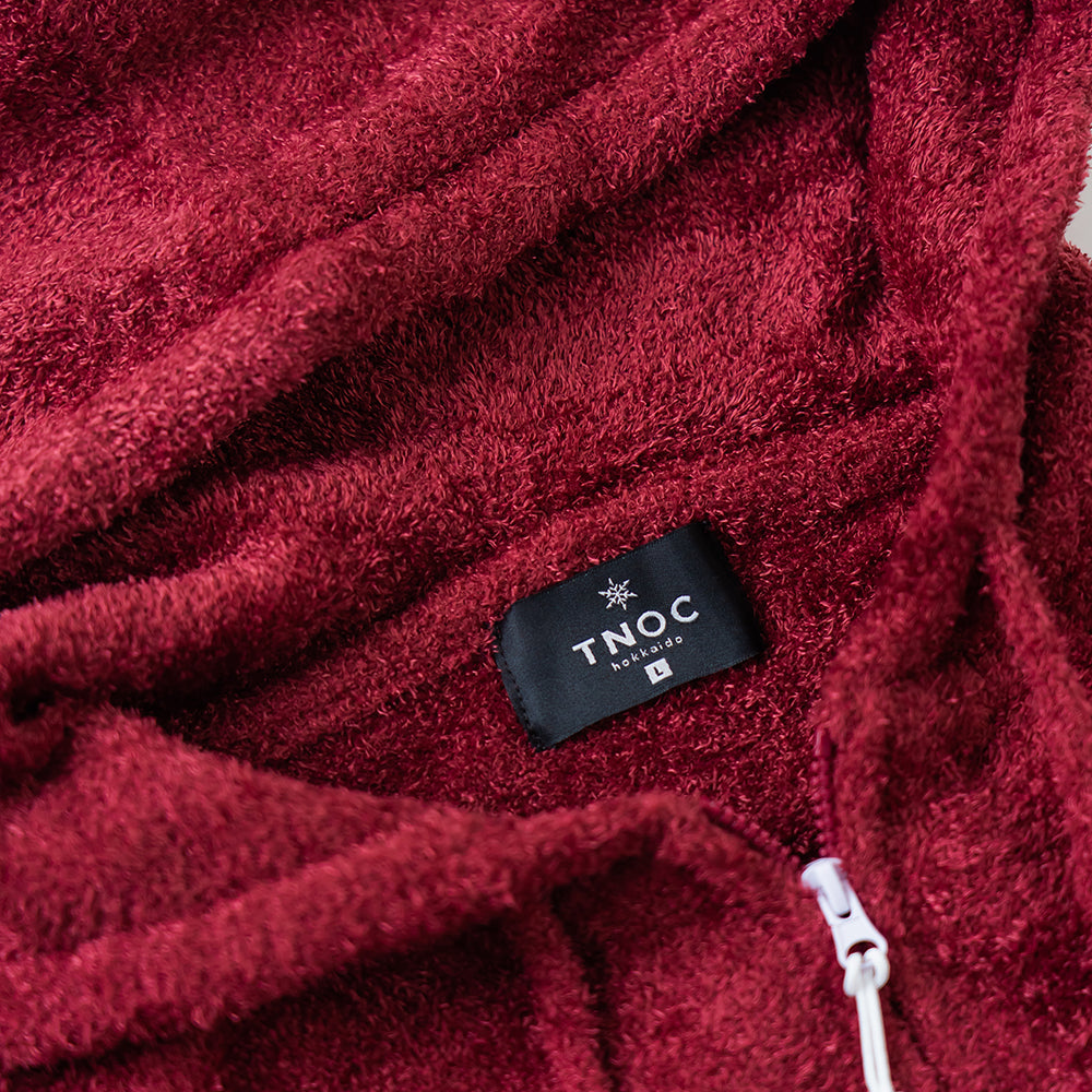 TNOC THE ROOM WEAR-FB HOODIE ZIPUP